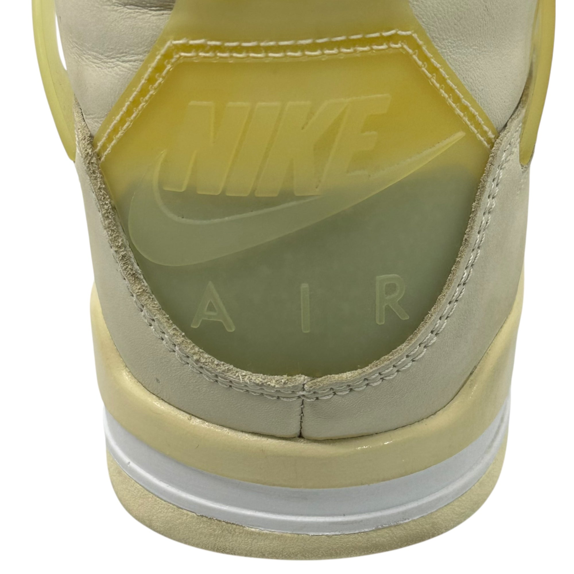 NIKE×Off-White(ナイキ×オフホワイト) Women's Air Jordan 4 SP "Sail" エアジョーダン 4 セイル CV9388-100 28cm アイボリー×ホワイト コラボ スニーカー