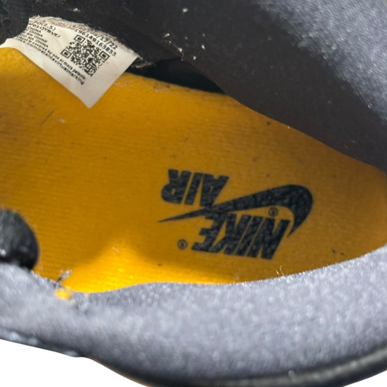 NIKE(ナイキ) Air Jordan 1 Retro High OG "Taxi" エアジョーダンワン レトロ ハイ スニーカー 555088-711 27.0cm イエロー×ブラック