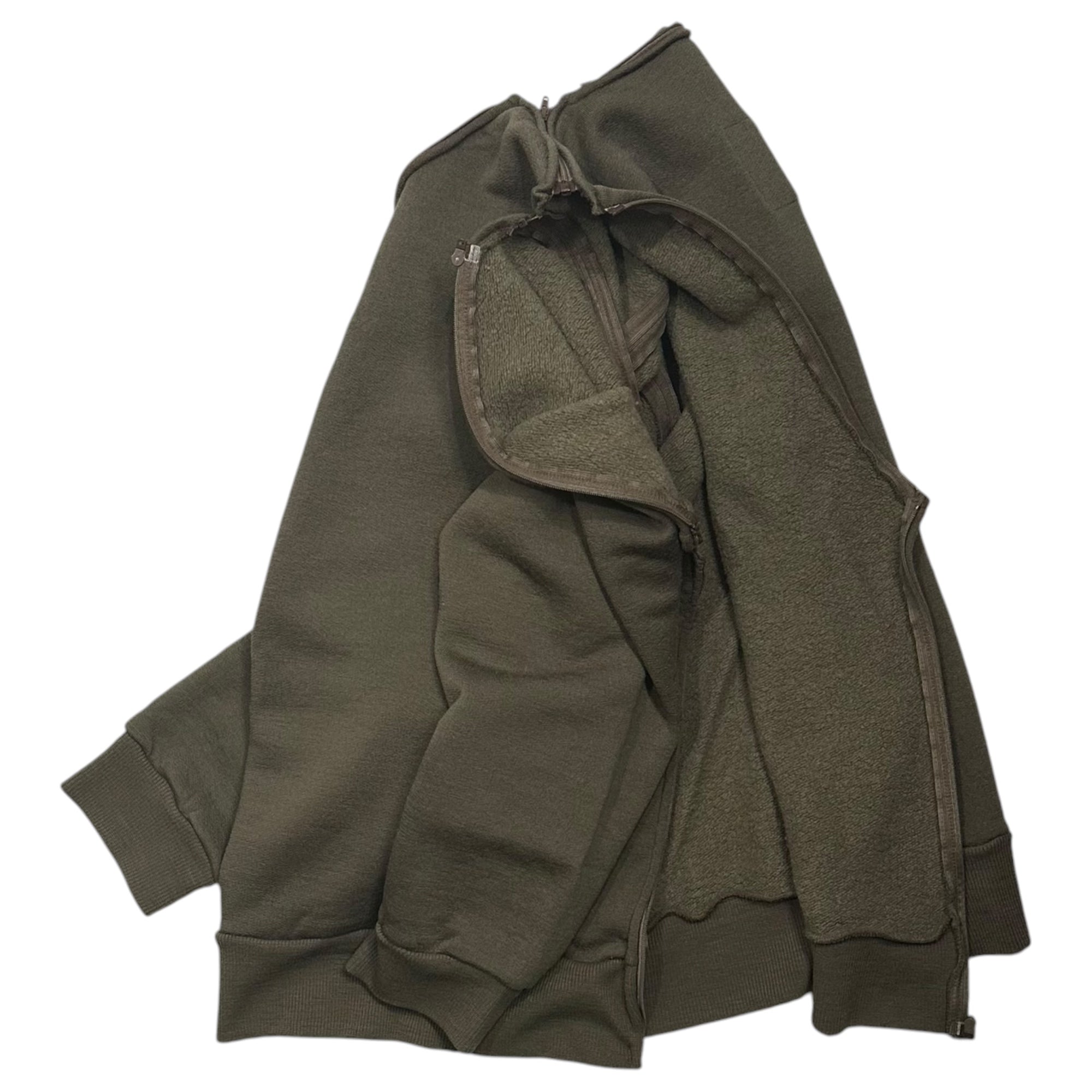 UNDERCOVER(アンダーカバー) 1999AW Small Parts Sweatshirt スモール パーツ スウェット M カーキ 90's アーカイブ