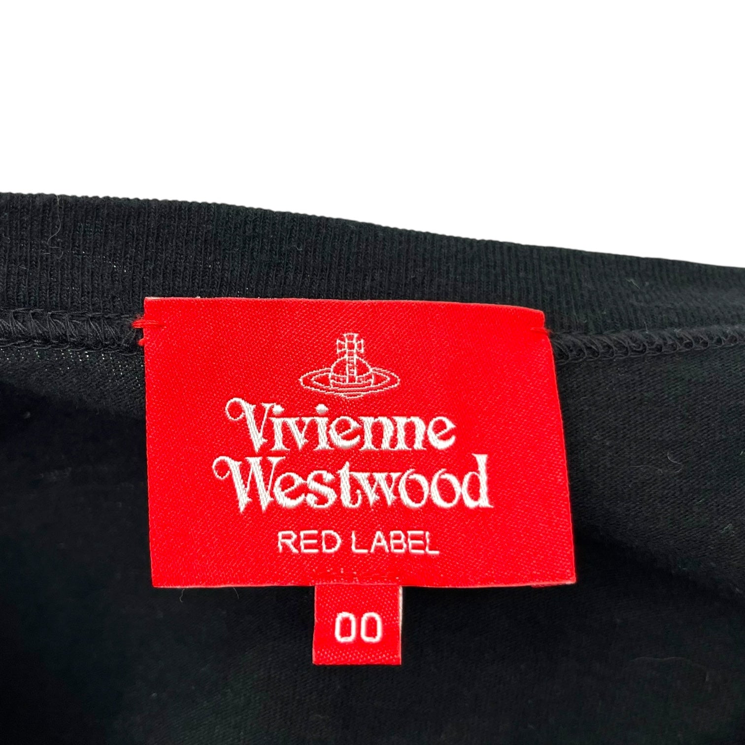 Vivienne Westwood RED LABEL(ヴィヴィアンウエストウッドレッドレーベル) Different material bell sleeve oversized cut and sew 異素材 ベルスリーブ オーバーサイジング カットソー 16-12-311036 00(FREE) ブラック