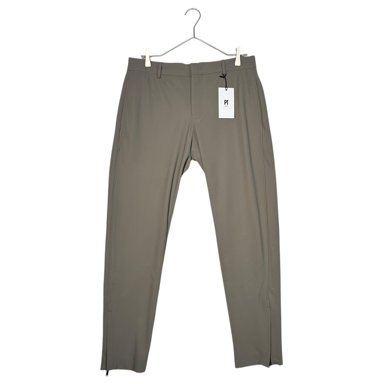 PT TORINO(ピーティートリノ) Casual Stretch Slacks カジュアル ストレッチ スラックス CO ASEPZ10KLT 46(S) ベージュ 参考定価43,000円＋税