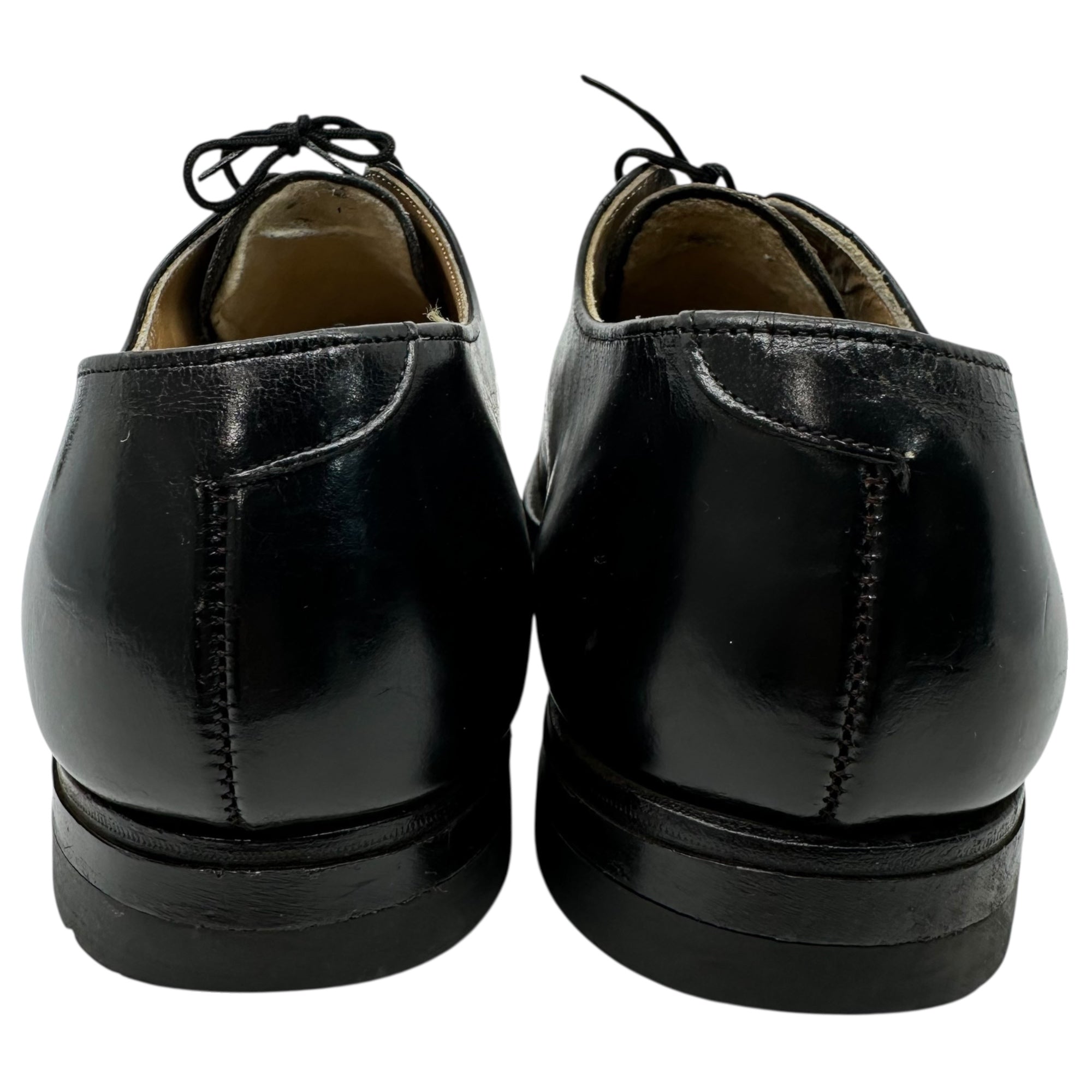 US NAVY(アメリカ海軍) 70's Service Shoes 70年代 サービス シューズ 革靴 27.5cm ブラック レザーソール