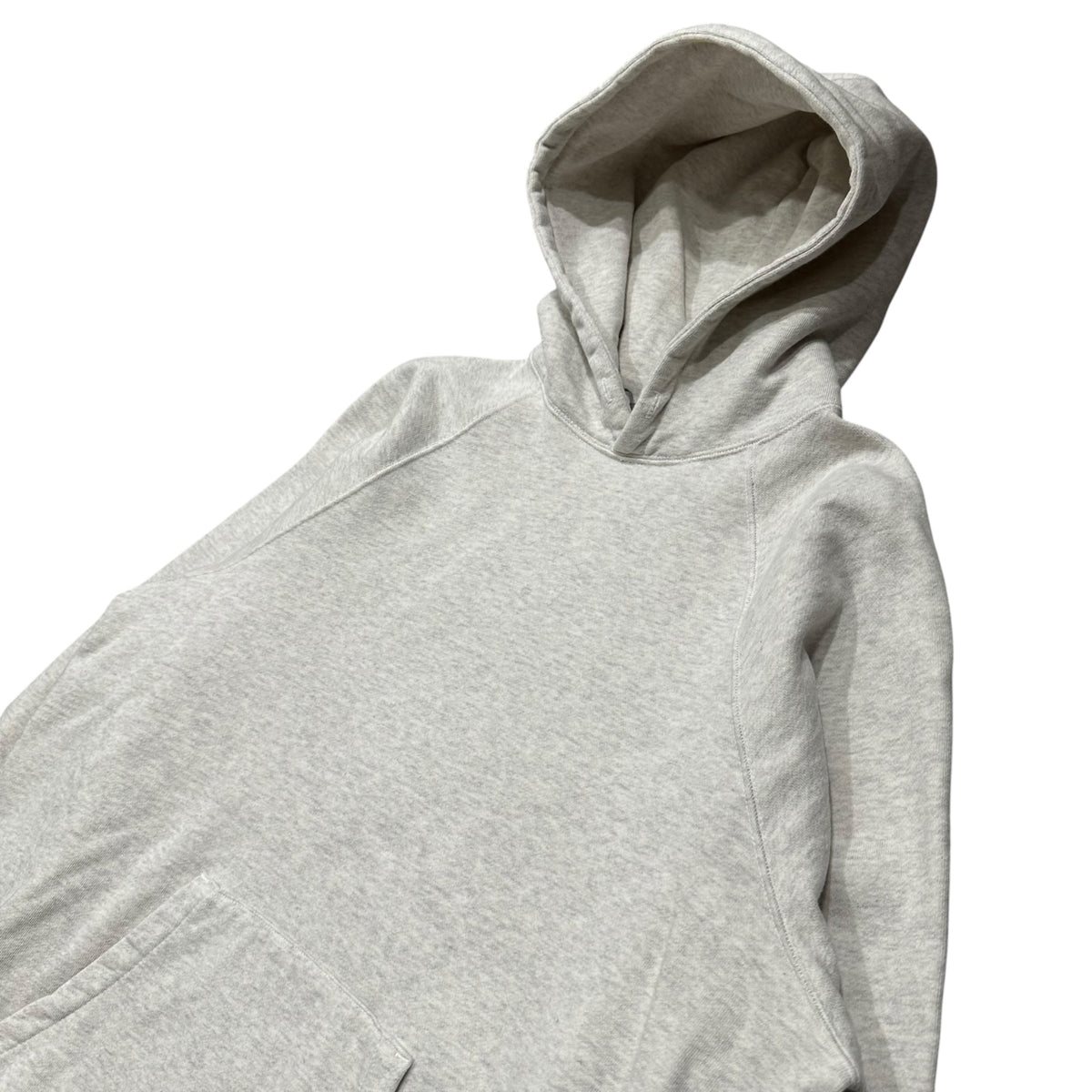 UNUSED(アンユーズド) 2020AW Sweat Hoodie スウェット パーカー US1837-C203S1 1 ライトグレー