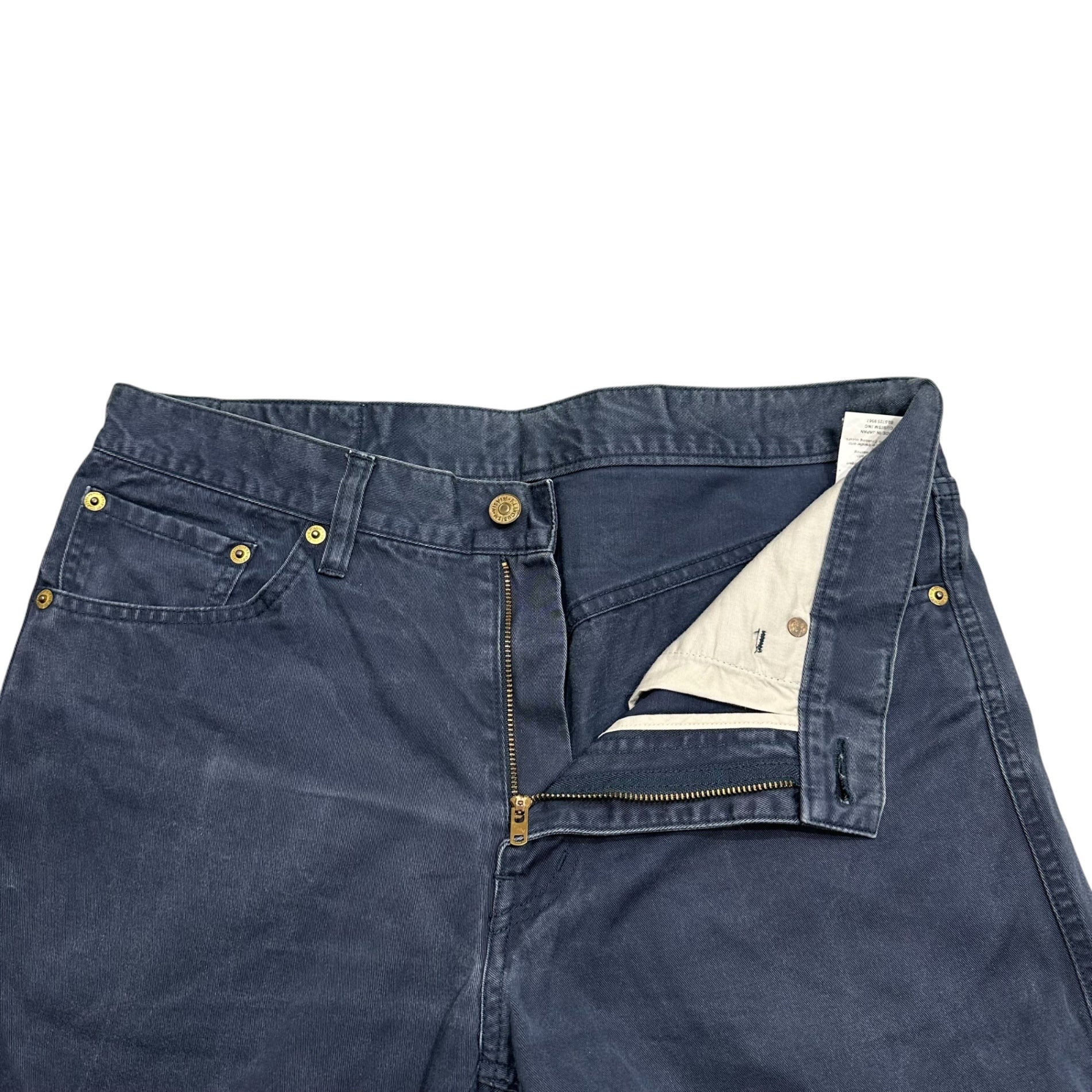 VISVIM(ビズビム/ヴィズヴィム) 2014SS Basic Cotton Chino Pants ベーシック コットン チノ パンツ 0114105008008 2(M程度) ネイビー