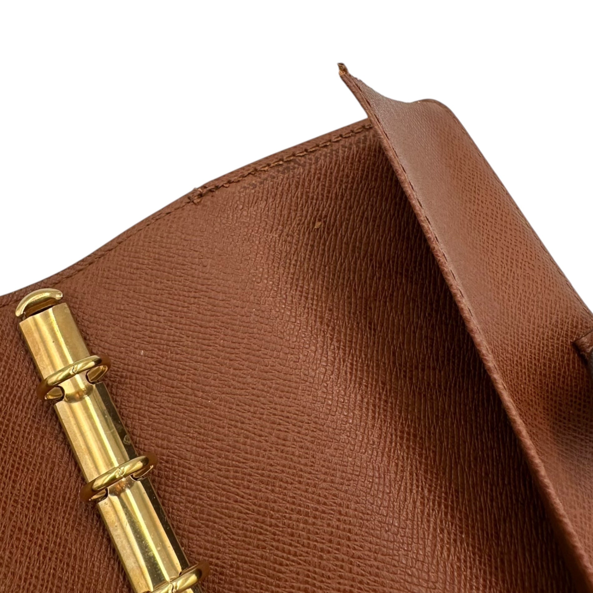 LOUIS VUITTON(ルイヴィトン) Agenda PM Monogram アジェンダ PM モノグラム R20005 ブラウン 手帳ケース CA0969