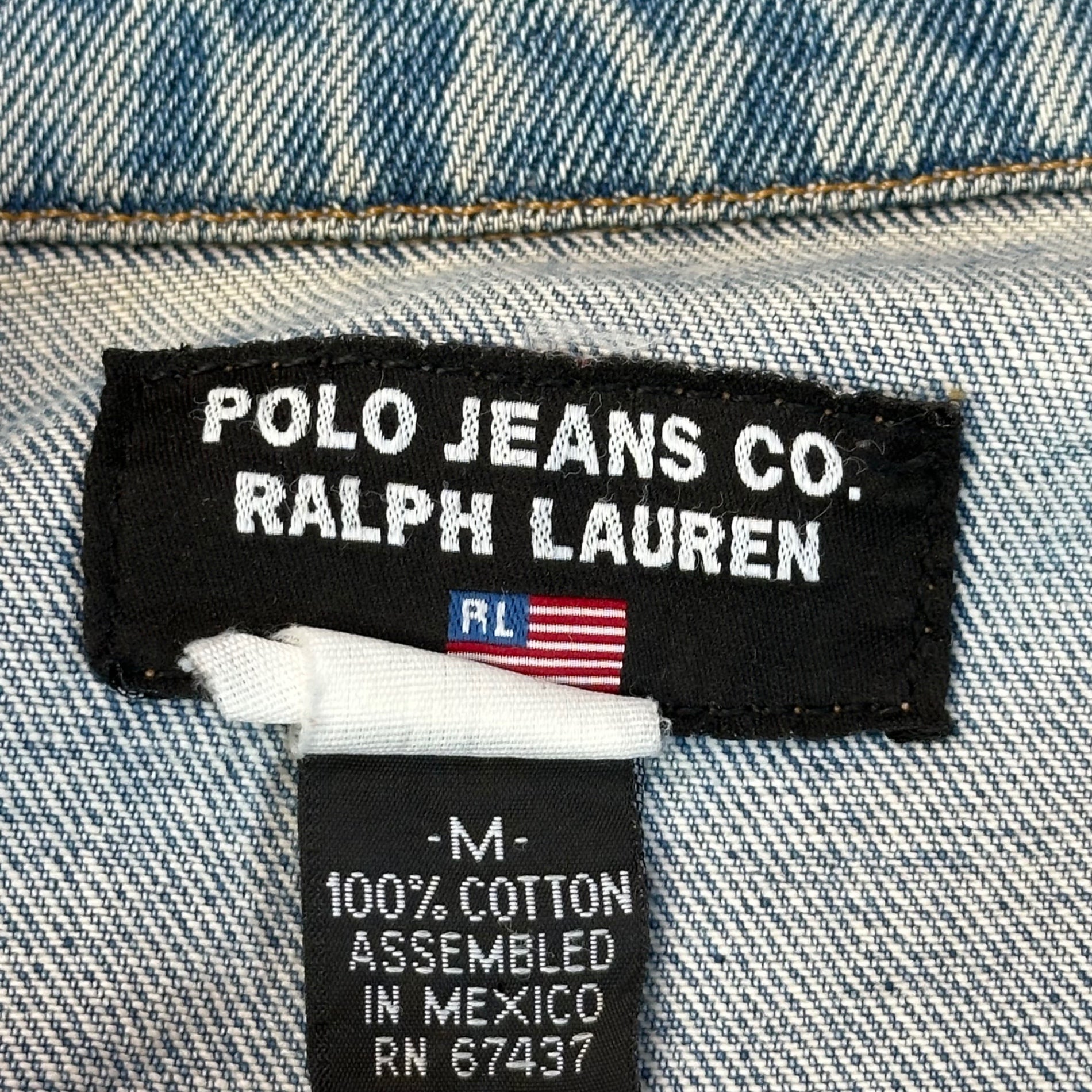 POLO JEANS(ポロジーンズラルフローレン) 90's~00's 2nd TYPE Stars