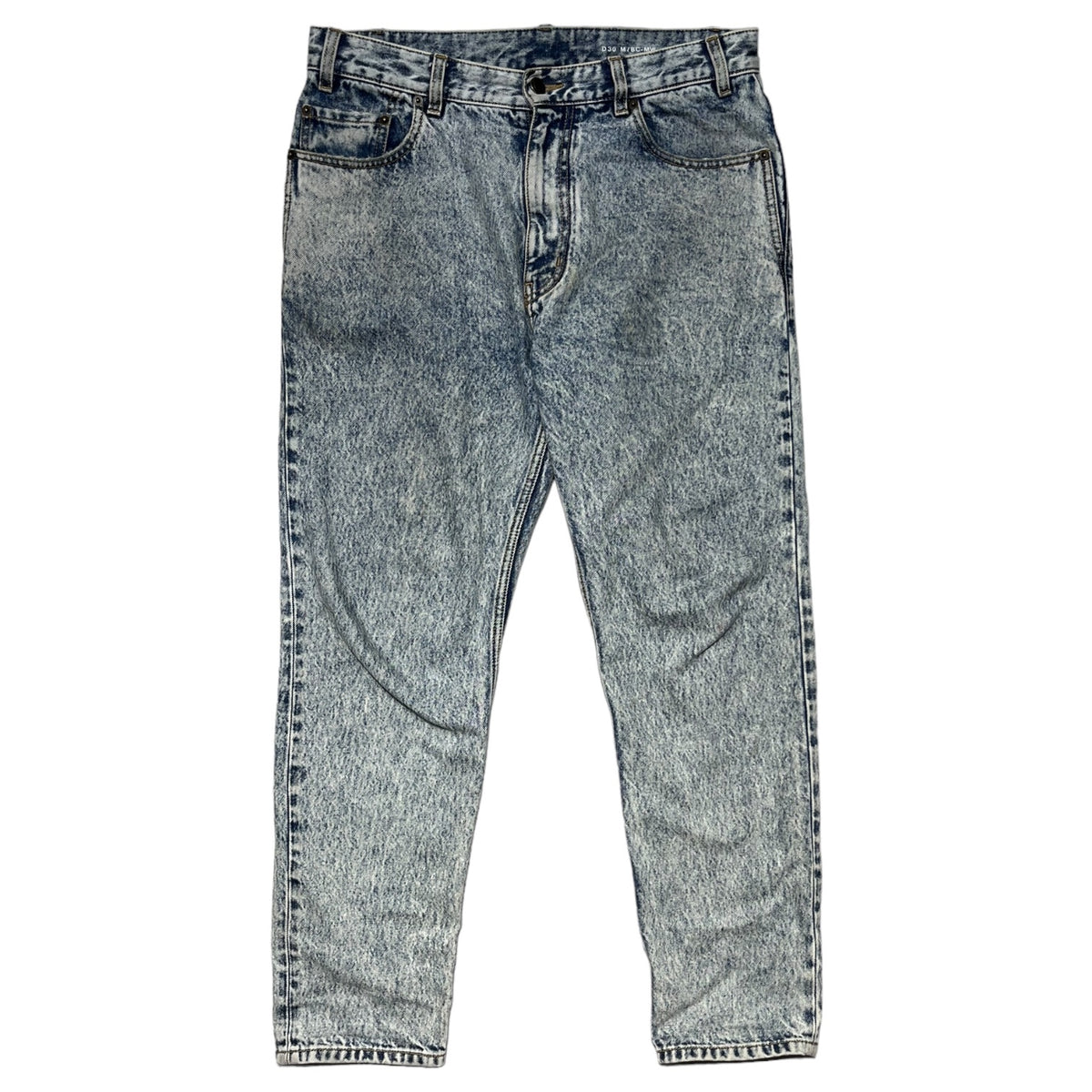 SAINT LAURENT PARIS(サンローランパリ) chemical wash denim pants 