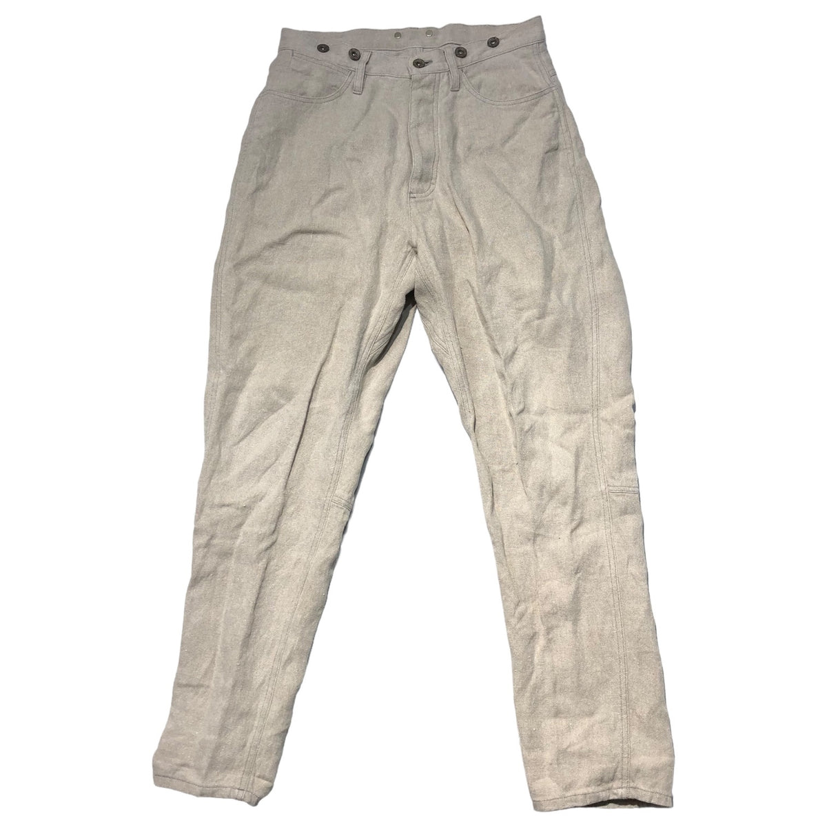 062161○ vlas blomme コットン コルトレイクリネン コート（CATEGORY  