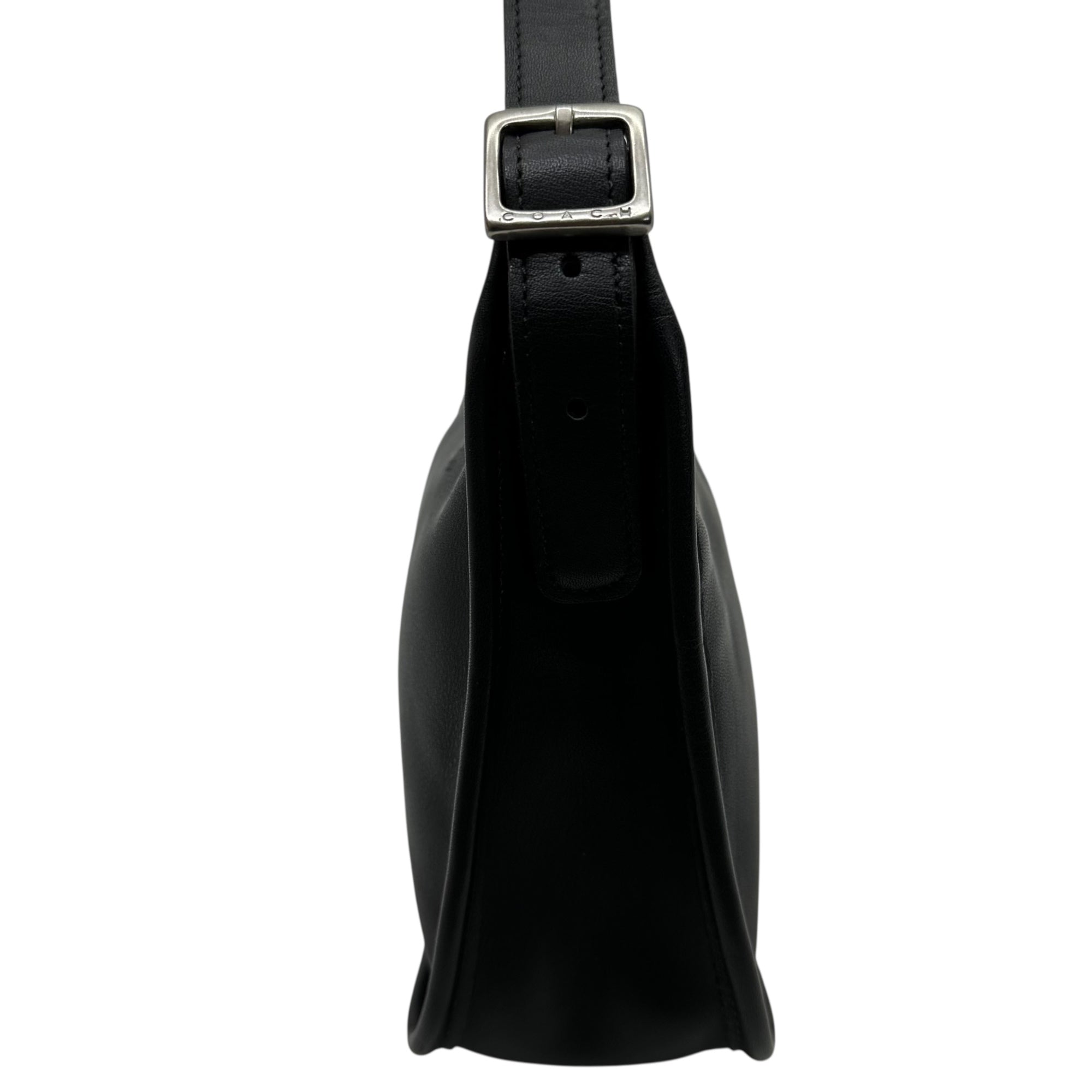 OLD COACH(オールド コーチ) Old Leather Shoulder Bag オールド レザー ショルダー バッグ ブラック ワン ショルダー 肩掛け