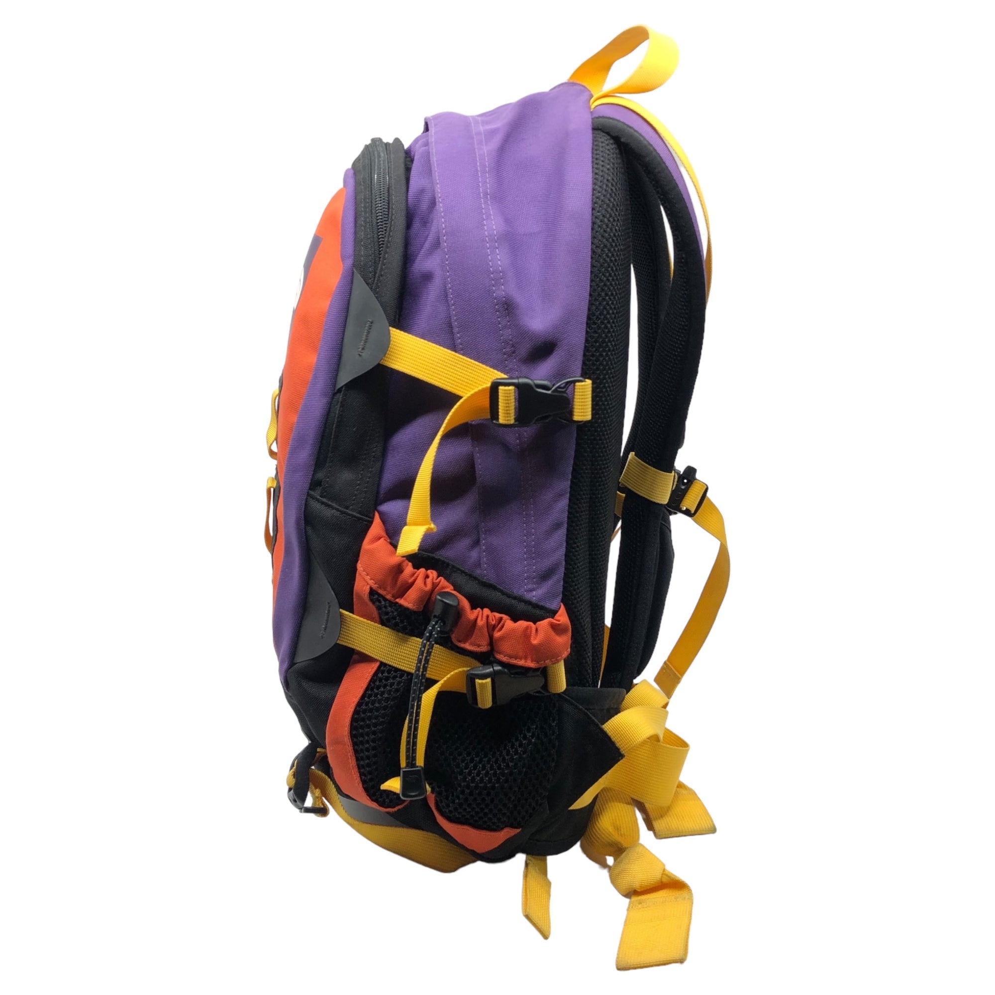 THE NORTH FACE(ノースフェイス) HOT SHOT SE SMALL backpack リュック NM07006 33L レッド×パープル バックパック リュック 廃版モデル