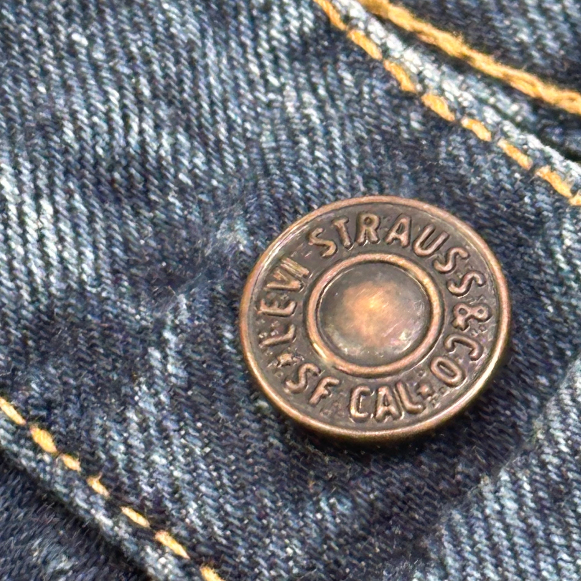 Levi's(リーバイス) BIG E Flared Denim Pants オレンジタブ フレア デニム パンツ 70646 Ｗ34 インディゴ 復刻