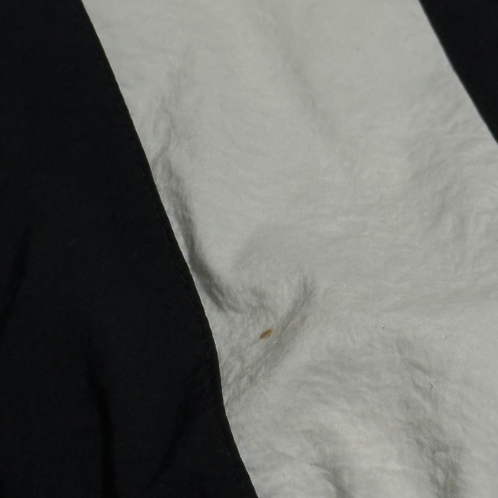 SUPREME×NIKE(シュプリーム×ナイキ) 19SS Hooded Sport Jacket フーデット ロゴ ナイロン 中綿 ジャケット CD6074-010 S ブラック コラボ