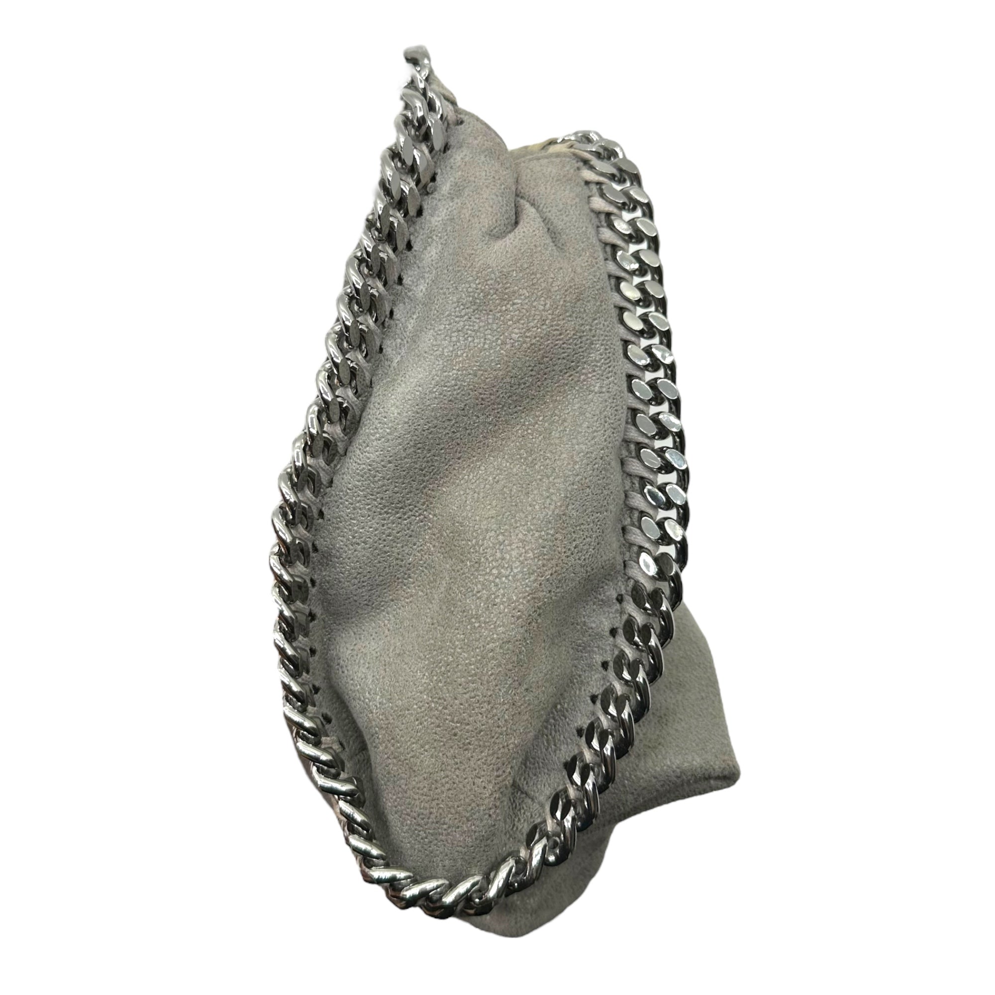 STELLA McCARTNEY(ステラマッカートニー) Falabella Tiny ファラベラ タイニー W9132 グレー 2WAY ショルダー バッグ 肩掛け ハンド チェーン