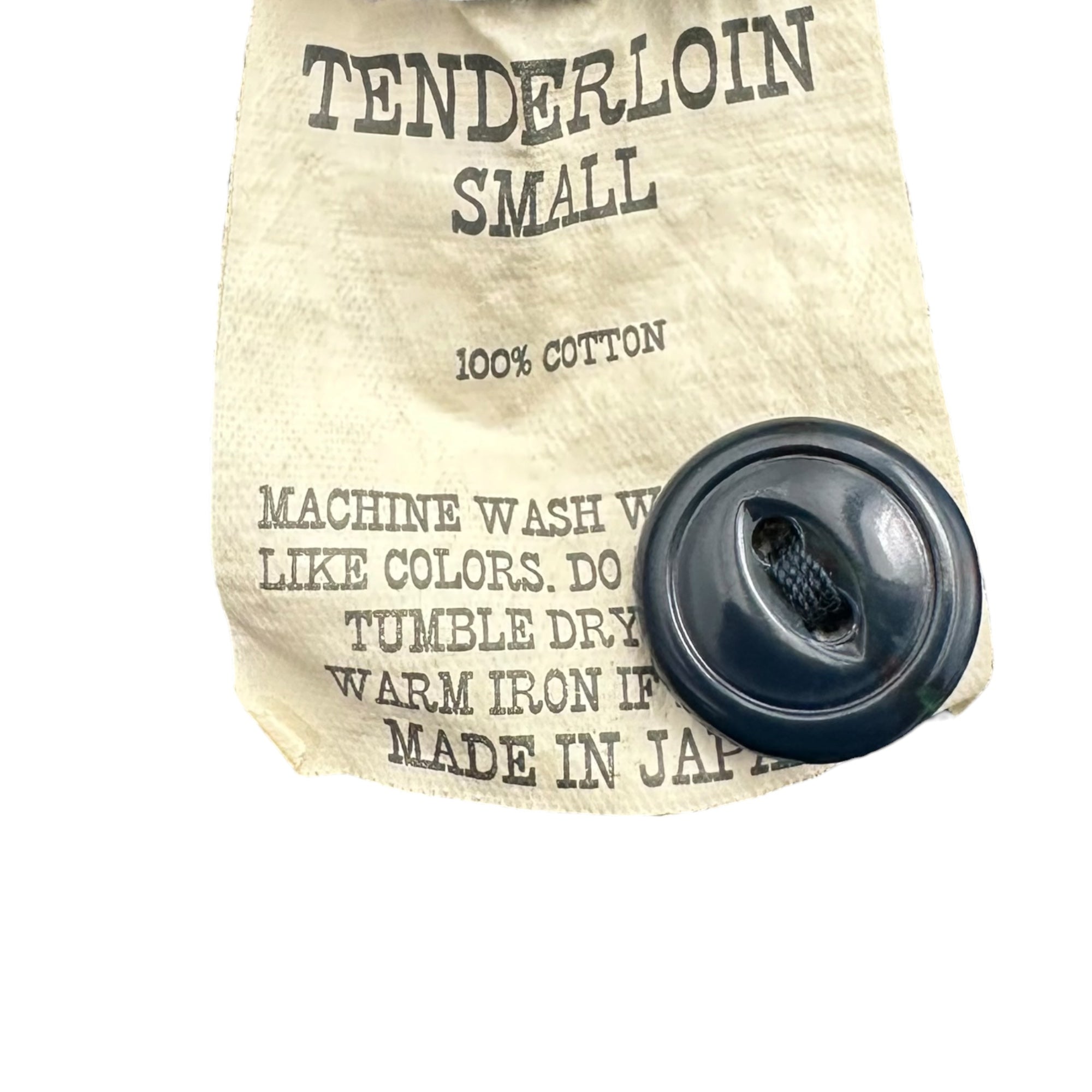 TENDERLOIN(テンダーロイン) T-DENIM WORK SHT デニム ワーク シャツ S インディゴ