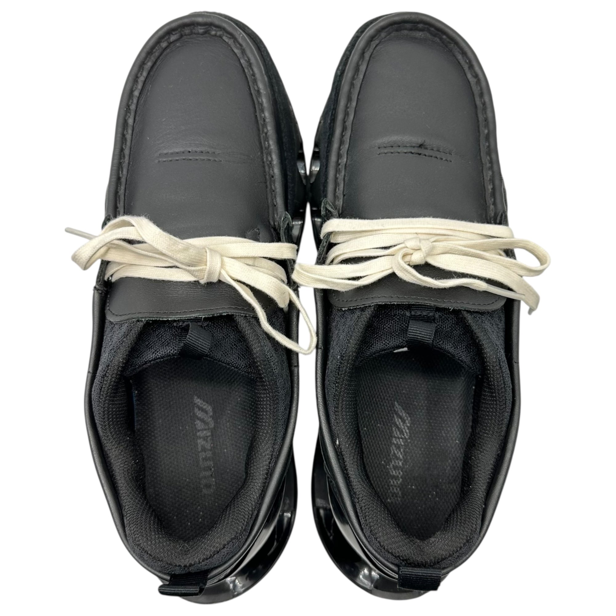 MIZUNO(ミズノ) 24SS WAVE PROPHECY MOC ウェーブ プロフェシー モック ローカット スニーカー レザー D1GD230601 27.0cm ブラック 箱付