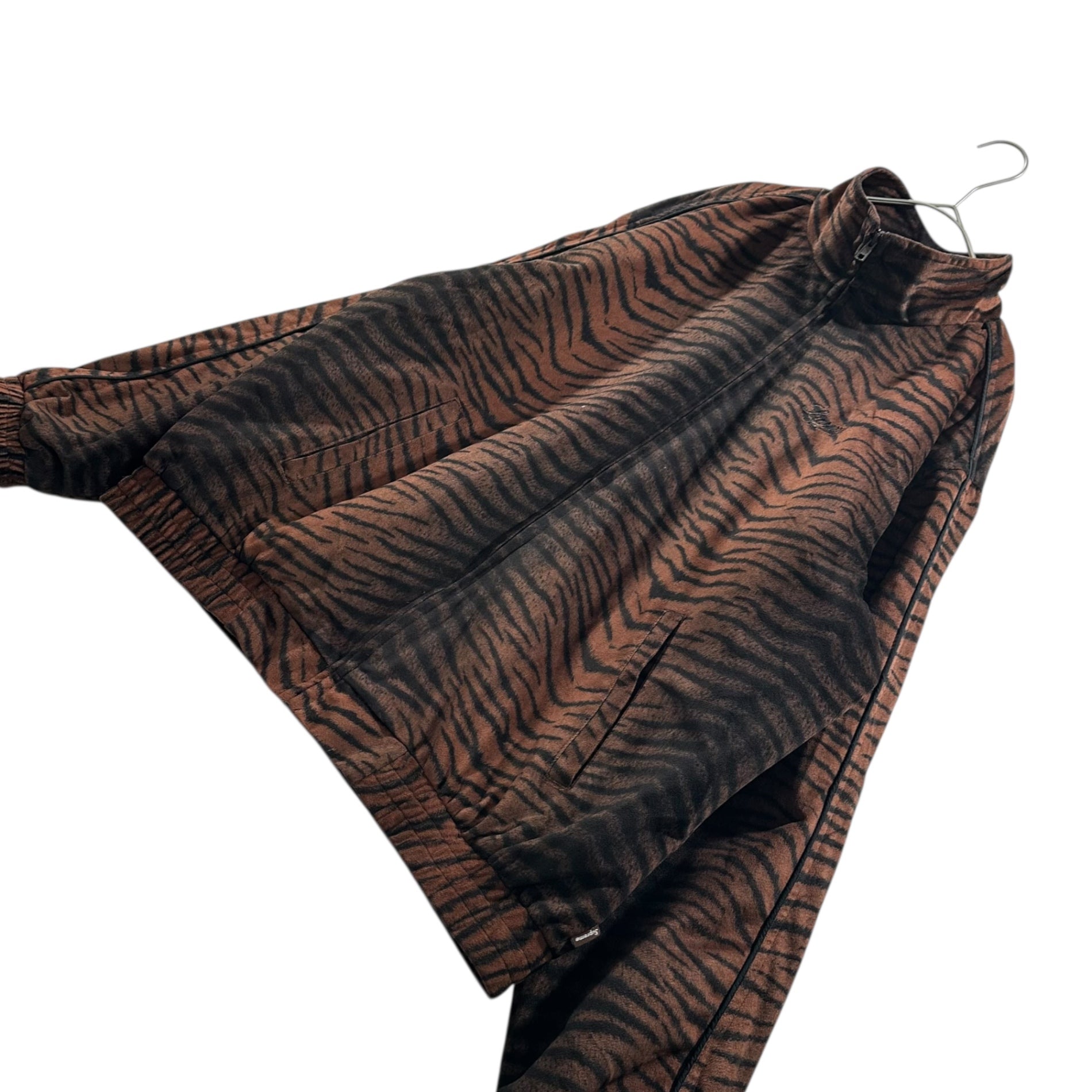 SUPREME(シュプリーム) 18SS Tiger Stripe Track Jacket タイガー ストライプ トラック ジャケット L ブラウン