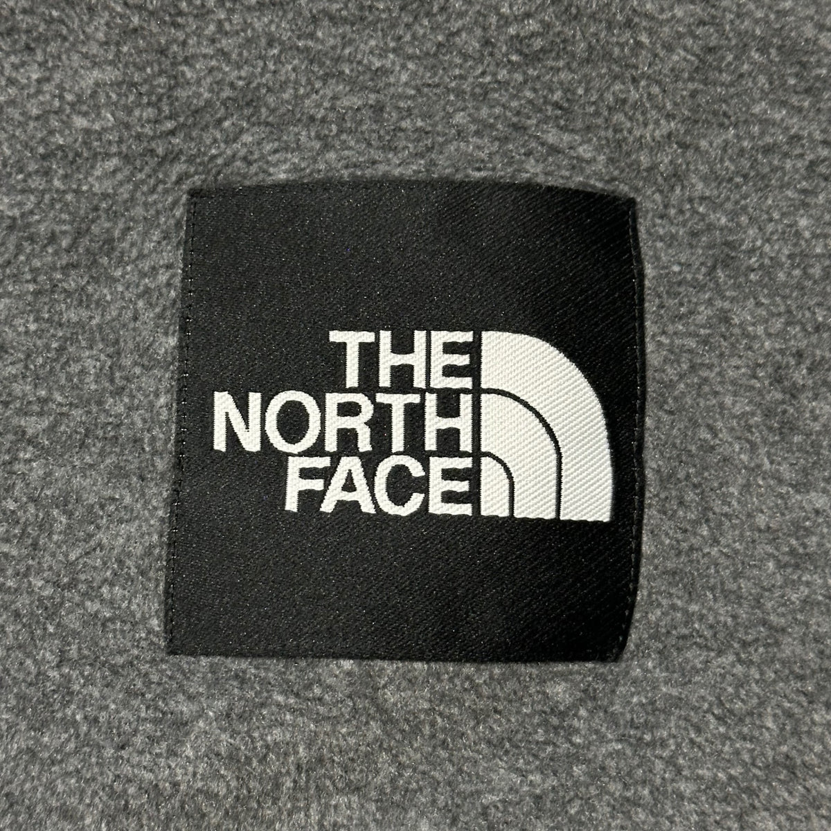 THE NORTH FACE(ノースフェイス) Denali Hoodie デナリ フーディ NA61632 XL グレー×ブラック フリース ジャケット
