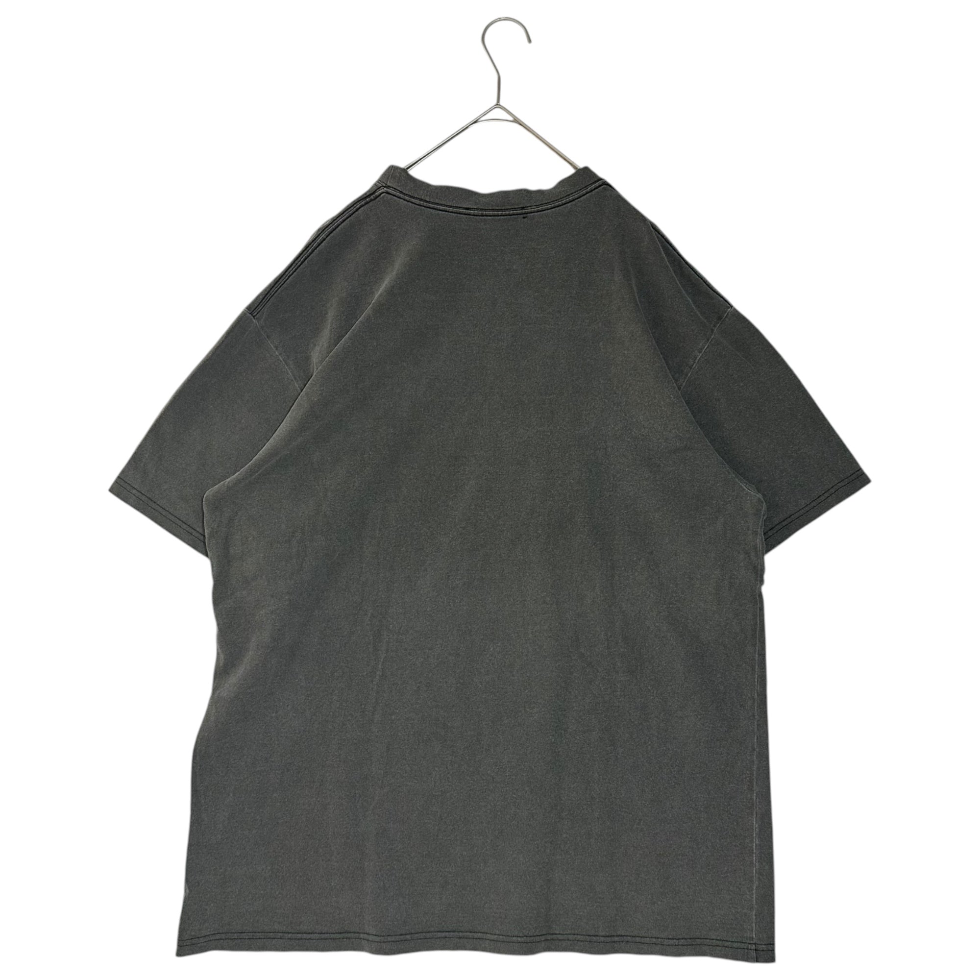 UNDERCOVER(アンダーカバー) 22SS ”DONT TOUCH ME” Tee フェード加工 半袖 Tシャツ UC1B9810-2 3 グレー