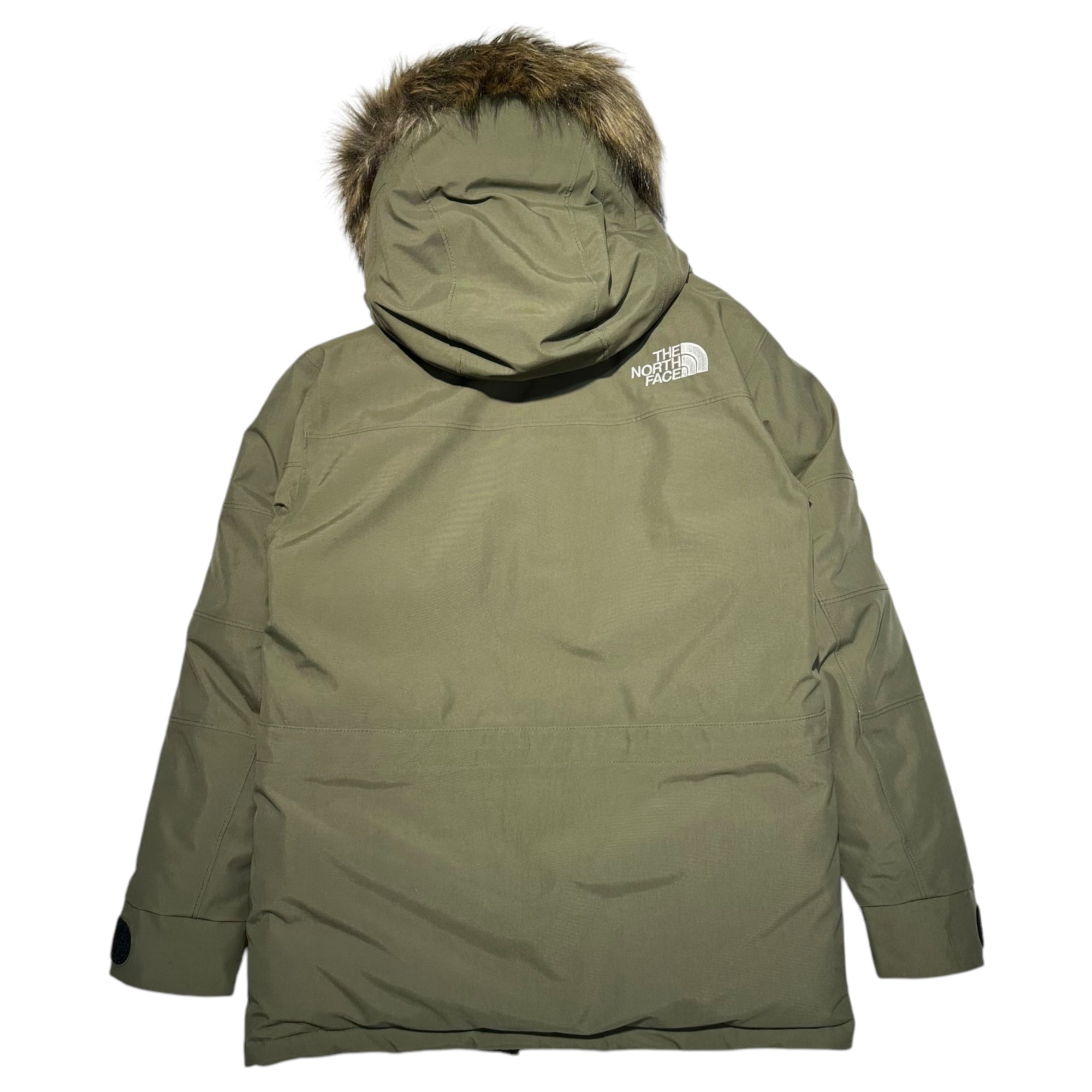 THE NORTH FACE(ノースフェイス) ANTARCTICA PARKA アンタークティカ パーカ ND92032 S オリーブ ファー ダウン ジャケット