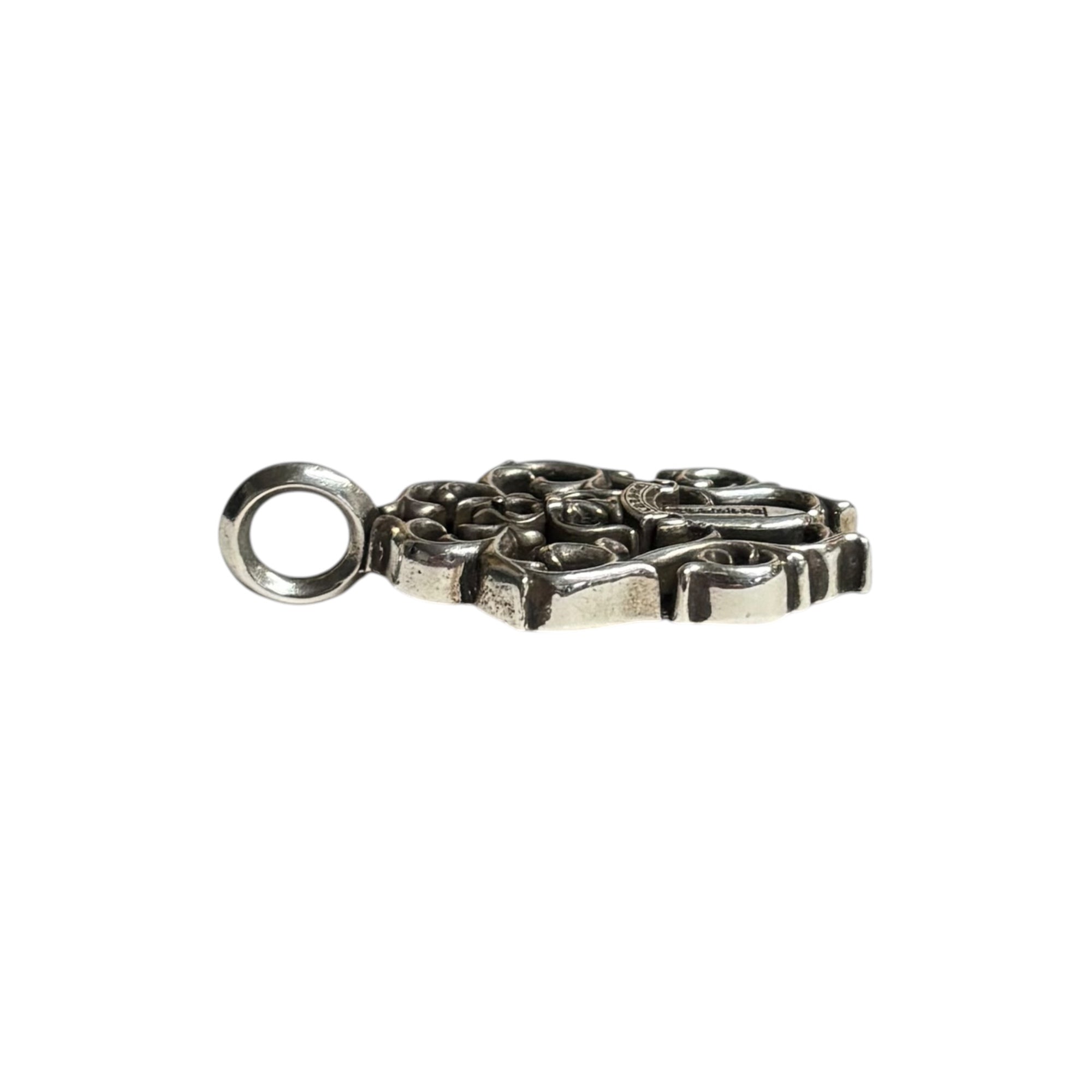CHROME HEARTS(クロムハーツ) VINE DAGGER & BALL CHAIN ヴァイン ダガー & ボール チェーン シルバー ネックレス ペンダント