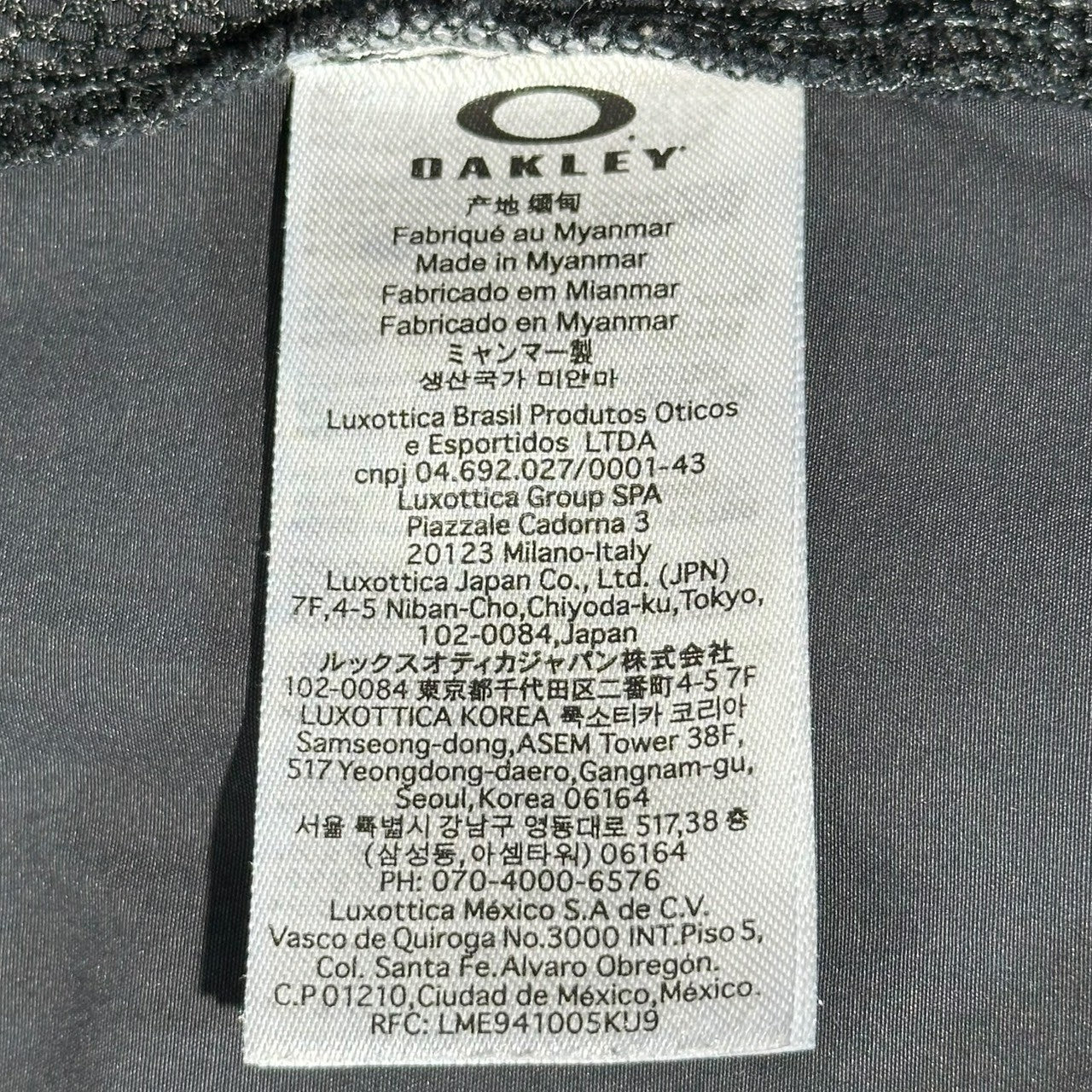 OAKLEY(オークリー) Fgl Cpn Stroke Anorak 3.0 ナイロン アノラック ジャケット FOA405106 M ネイビー マウンテンパーカー