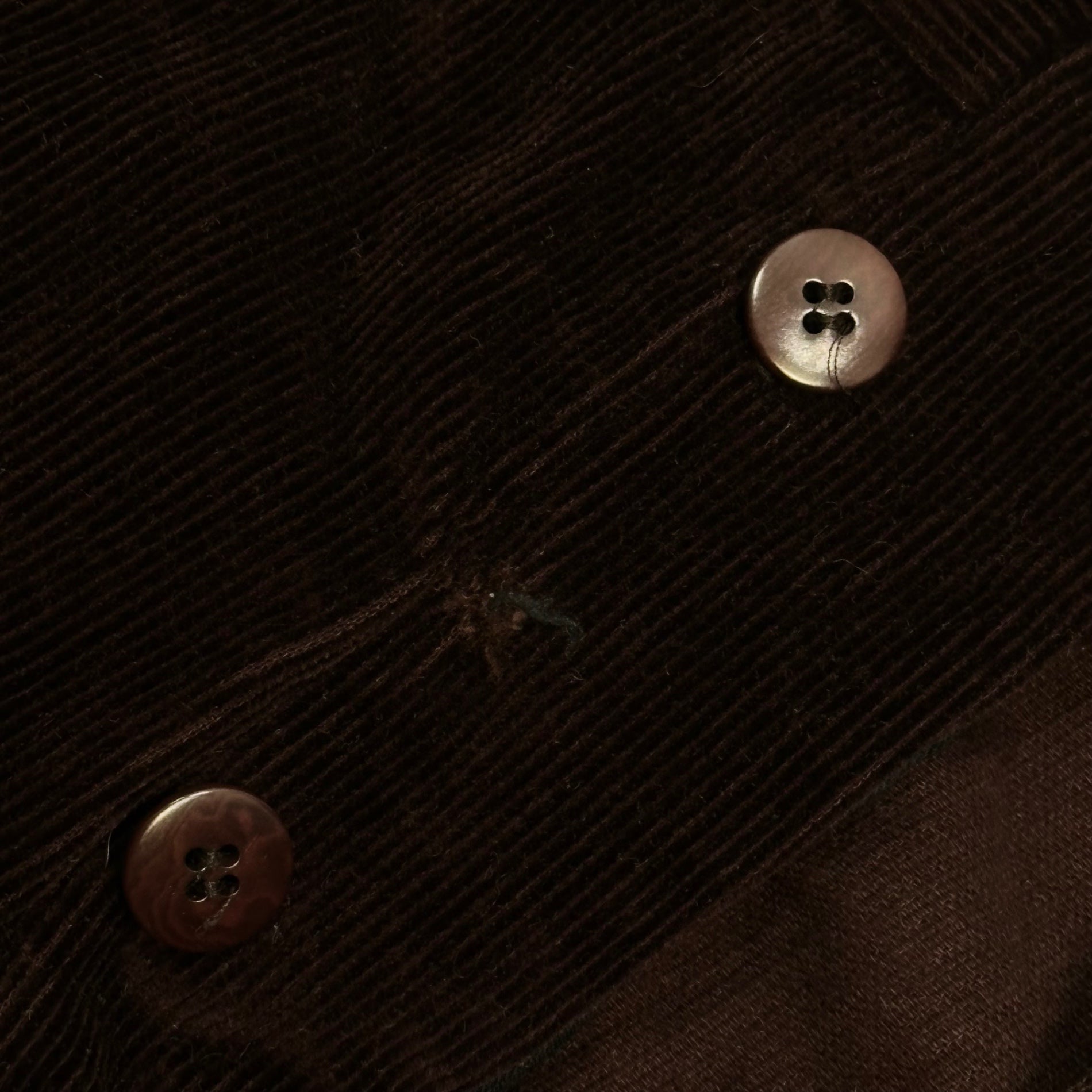 PRADA(プラダ) 2000's Corduroy Trousers コーデュロイ トラウザー パンツ 48(M程度) ブラウン