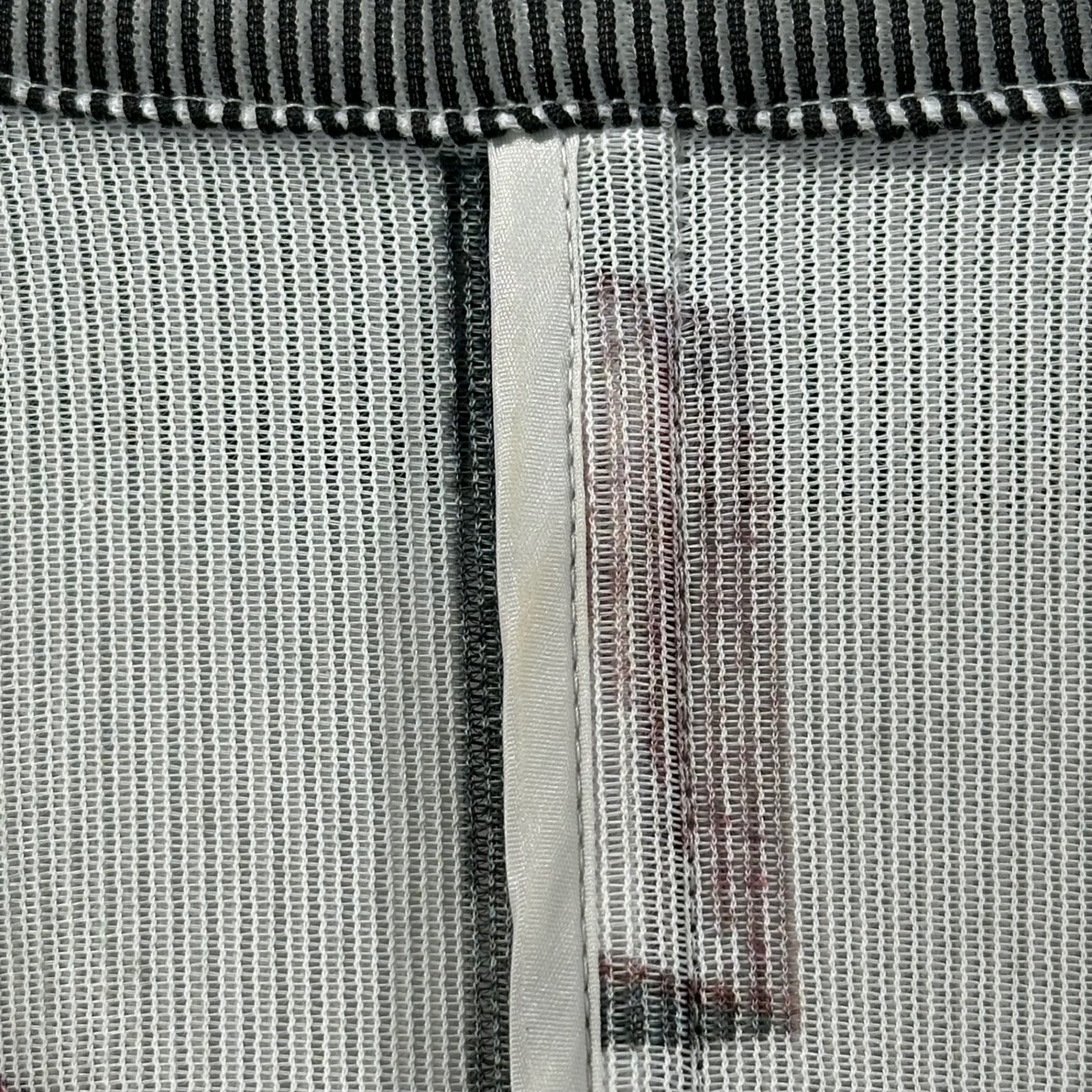 HIROKO KOSHINO TRUNK(ヒロコ コシノ トランク)  00's Geometric Pattern Pleated Zip-Up Jacket 幾何学模様 プリーツ ジップアップ ジャケット RSJEP-42470 40(L程度) グレー×ブラック×レッド OLD 2000年代