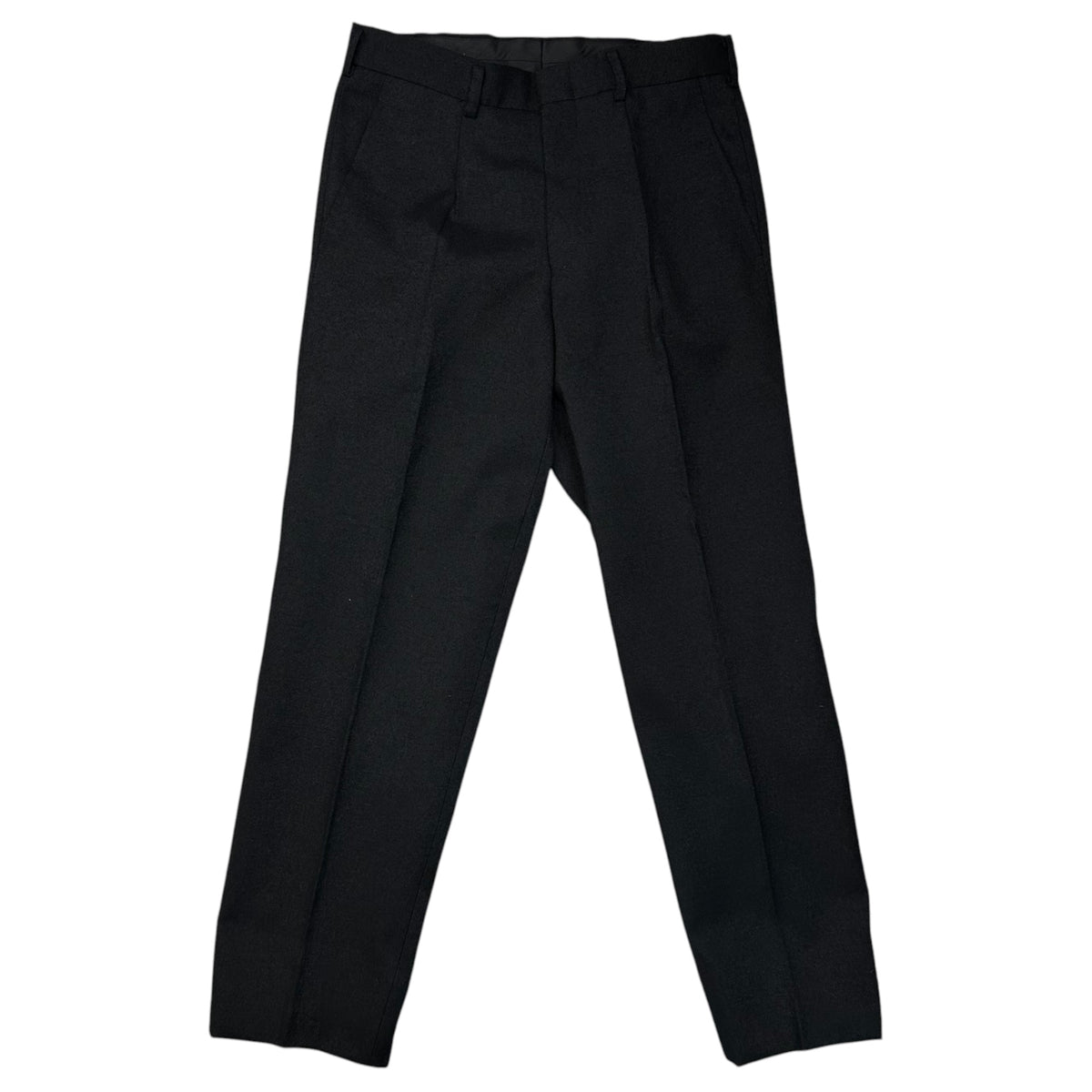COMME des GARCONS HOMME PLUS(コムデギャルソンオムプリュス) 1998SS New Natural Collection High-Density Polyester Suit Set ニューナチュラル期 高密度 ポリエステル セットアップ スーツ JKT:PJ-10002 BOTTOMS:PP10001 M ブラック AD1997