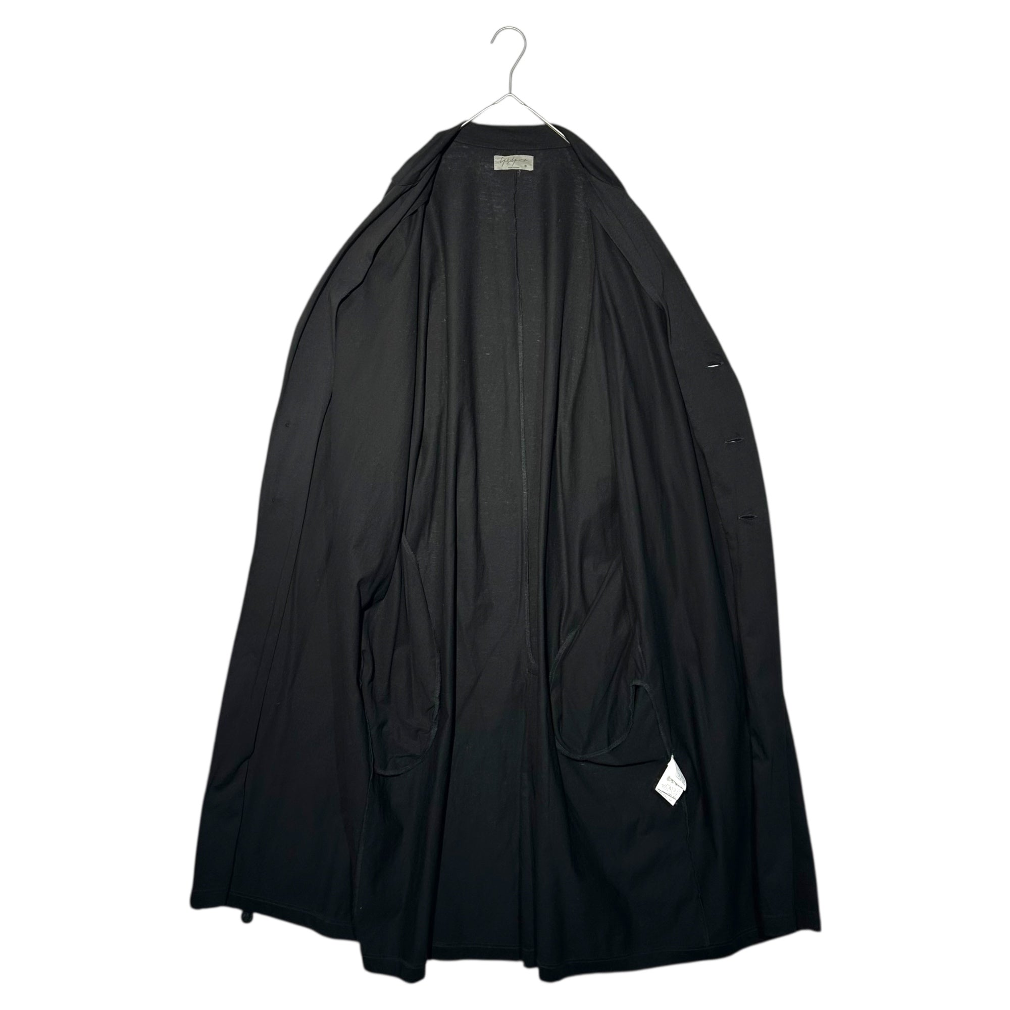 ヨージ・ヤマモト プールオム オーバーサイズコート YOHJI YAMAMOTO POUR HOMME(ヨウジヤマモトプールオム) 19SS Cotton
