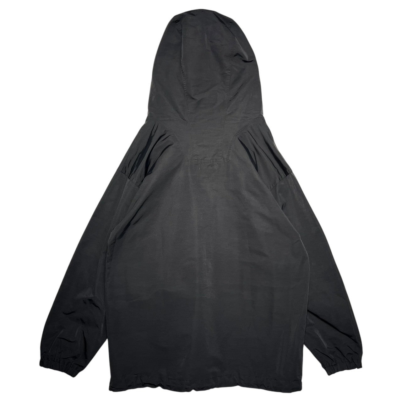 SLOW(スロウ) 60/40 Cotton Nylon-anorak parker コットン ナイロン アノラック パーカー YA010I FREE ブラック アウター ジャケット SLOW&CO