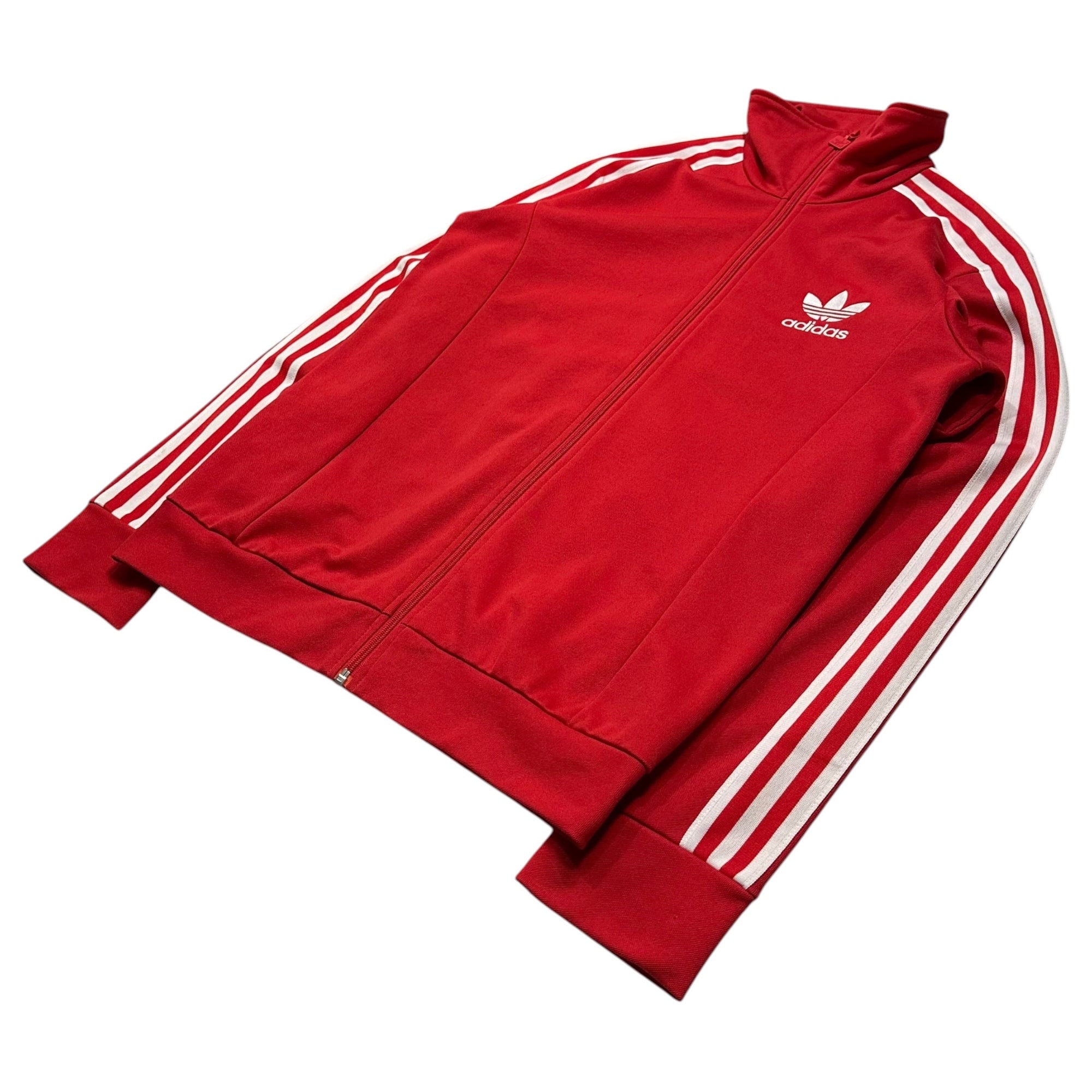 adidas(アディダス) EUROPA TT トラック ジャケット L43686 105(XL程度) レッド ジャージ 韓国規格