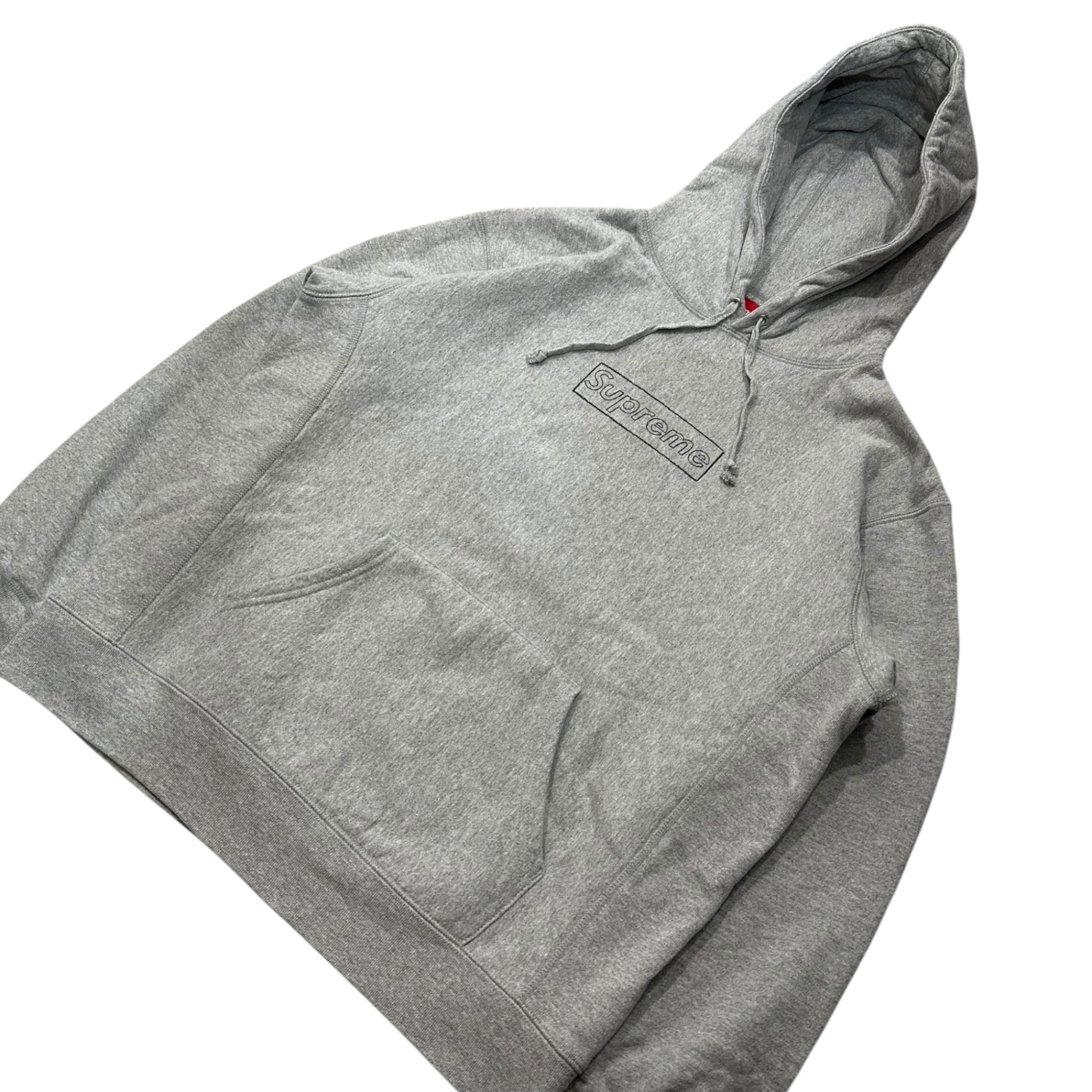 SUPREME(シュプリーム) 21AW KAWS Chalk Logo Hooded Sweatshirt