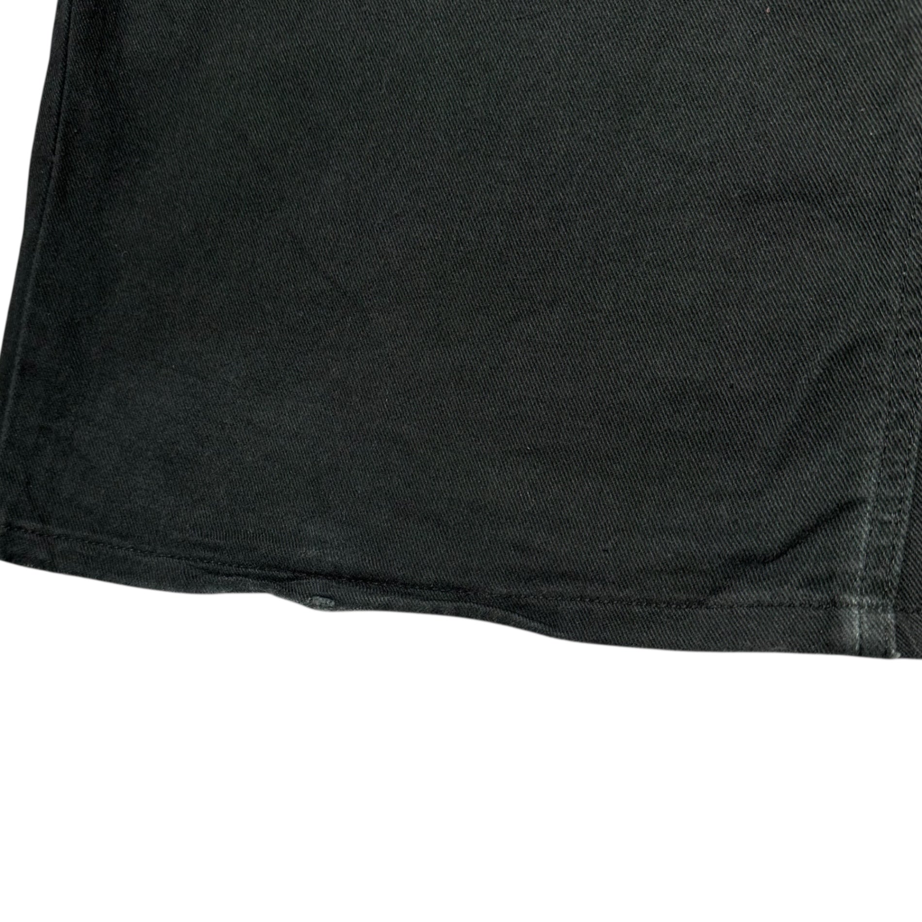 Rick Owens(リックオウエンス) 22SS BOLAN BANANA JEANS BLACK ボラン バナナ ジーンズ RR01B1303-HDDL 30 ブラック