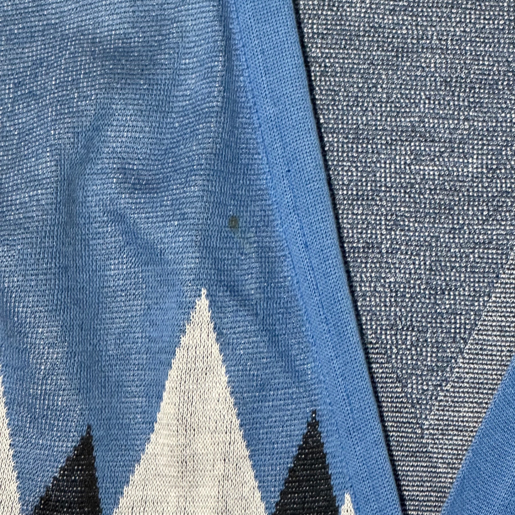 TAKAHIRO MIYASHITA The Soloist.(タカヒロミヤシタザソロイスト) Argyle cotton knit cardigan アーガイル コットン ニット カーディガン 0094 48(M程度) ブルー