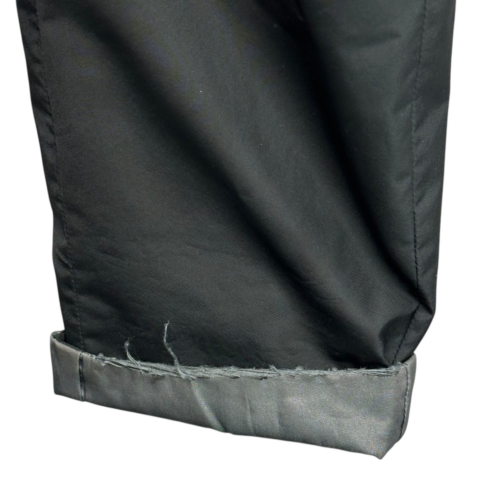 tricot COMME des GARCONS(トリココムデギャルソン) 99SS Big Collar Short Length Polyester Jacket ビッグカラー ショートレングス ポリエステル ジャケット TJ-100040 FREE ブラック AD1998