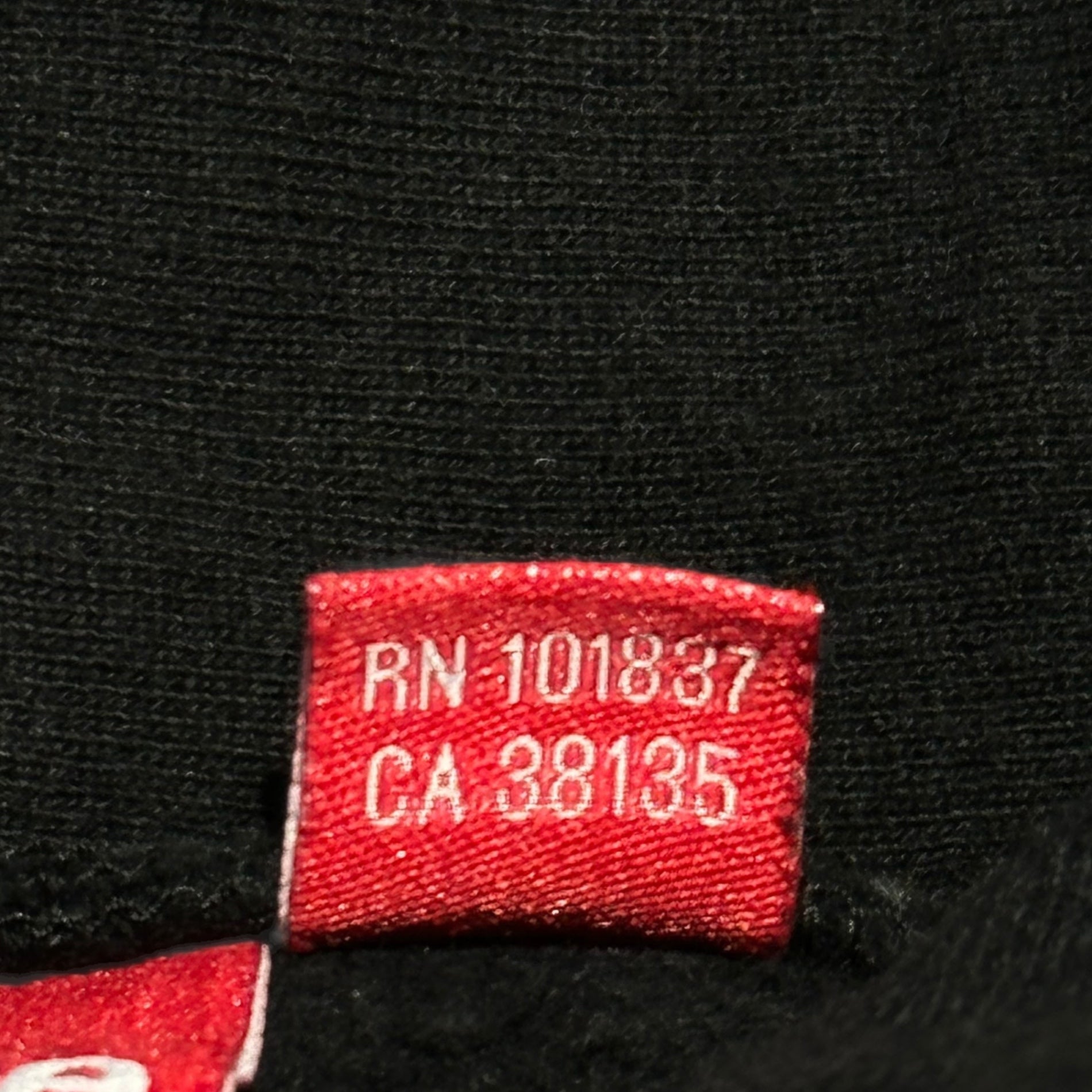 SUPREME(シュプリーム) 19AW The Most Hooded Sweatshirt ロゴ アップリケ プルオーバー パーカー L ブラック 19FW フーディ