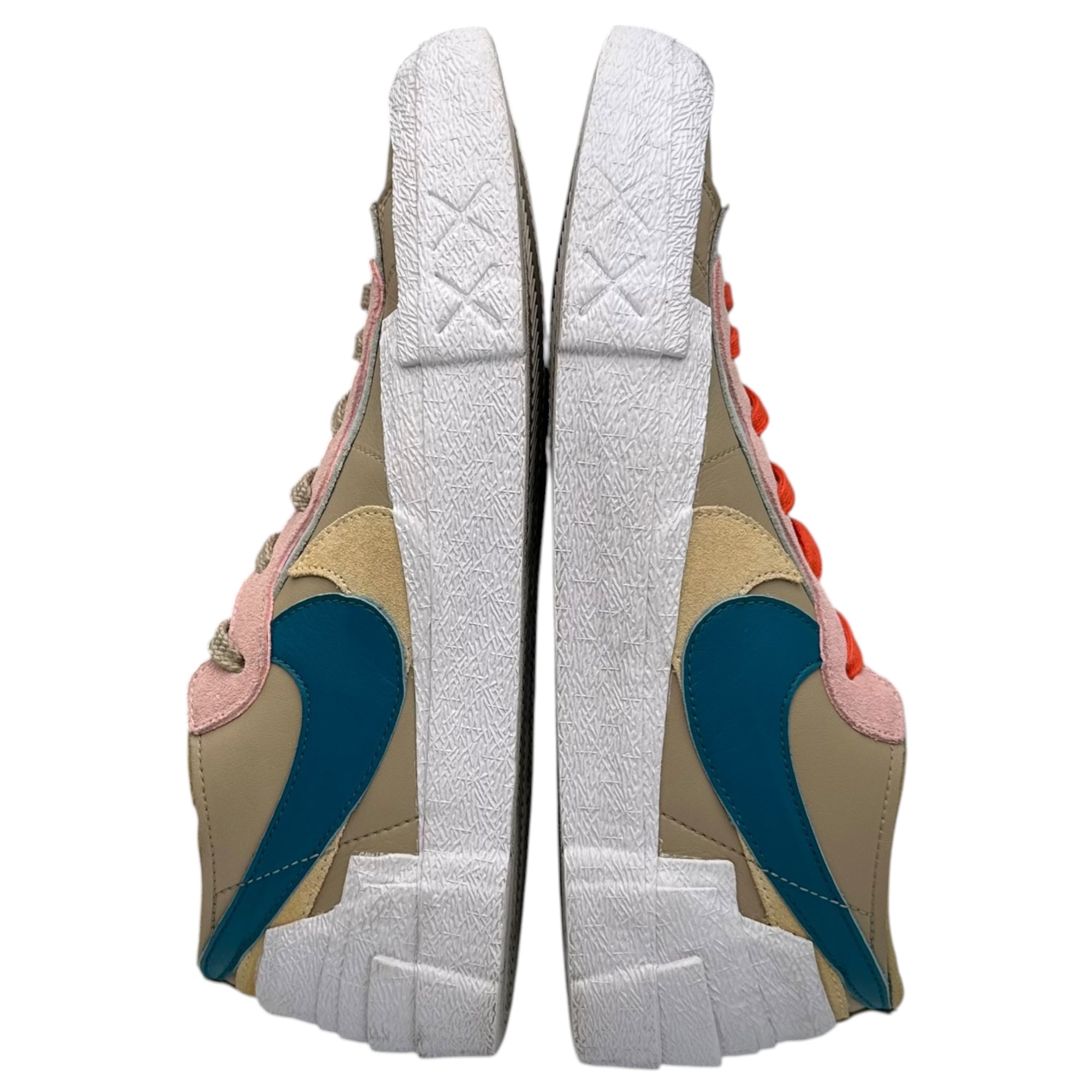 NIKE×sacai(ナイキ×サカイ) KAWS Blazer Low "Reed" カウズ ブレザー ロー DM7901-200 29.5cm マルチ ローカット スニーカー