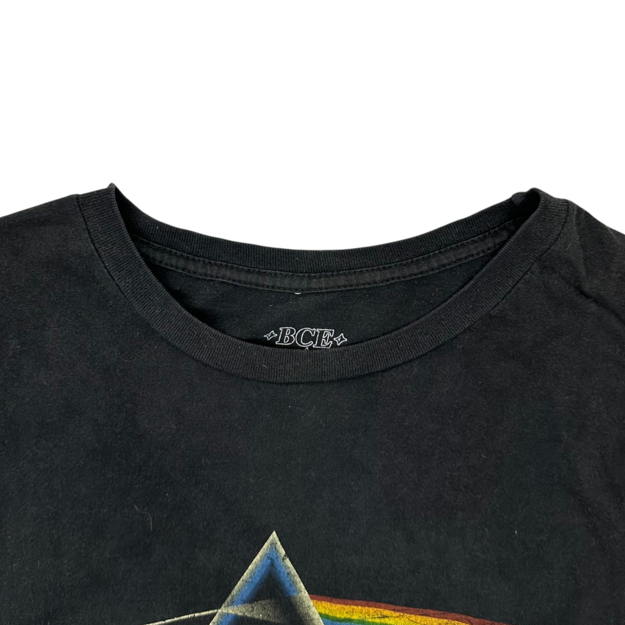 BCE(ビーシーイー) ©2006 ”Pink Floyd” 1973 TOUR Tee ピンク フロイド ツアー Tシャツ XL ブラック バンド