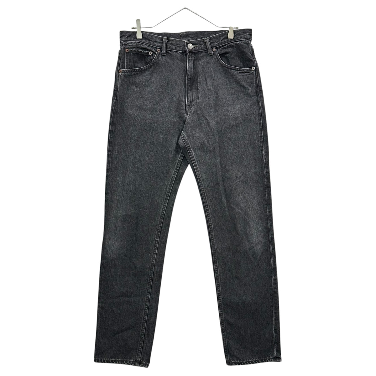 COMOLI(コモリ) 2025SS Denim 5-Pocket Pants "Fade Black" デニム 5ポケット デニム パンツ フェード ブラック C03-03003 3 ブラック