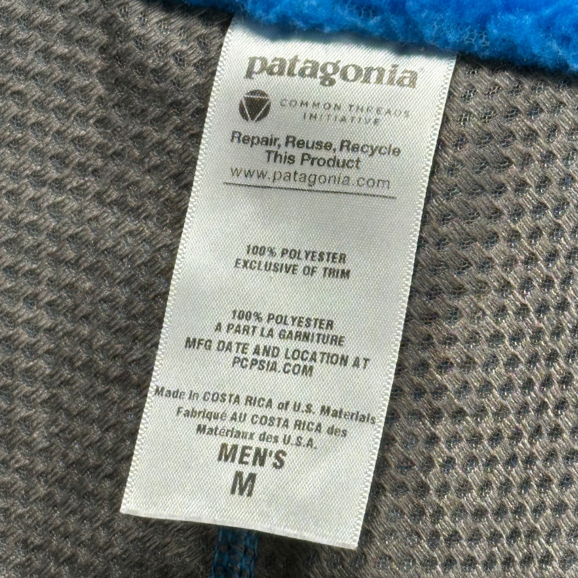 Patagonia(パタゴニア) 11's Classic Retro-X Fleece Vest クラシックレトロ エックス フリース ベスト 23047FA11 M ブルー
