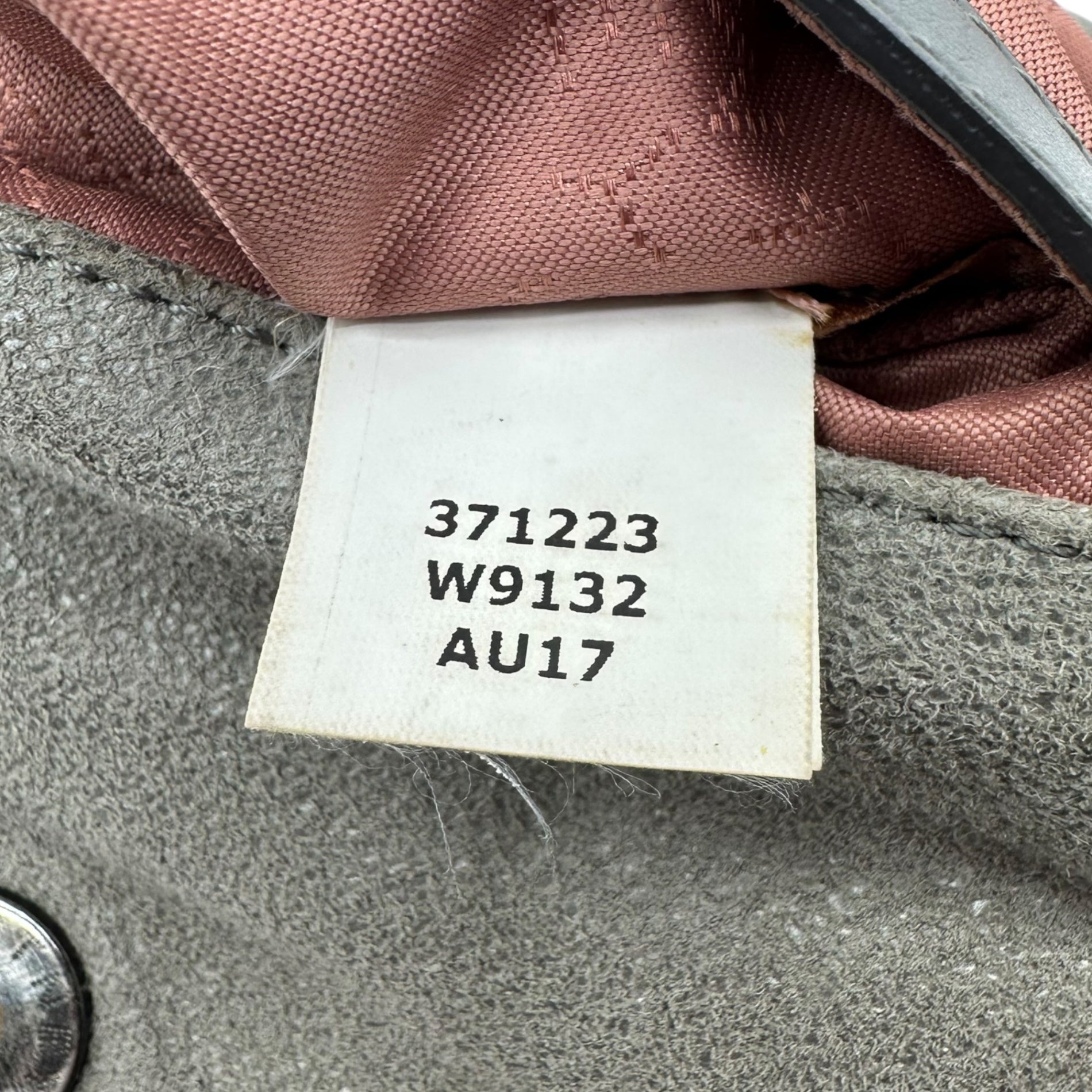STELLA McCARTNEY(ステラマッカートニー) Falabella Tiny ファラベラ タイニー W9132 グレー 2WAY ショルダー バッグ 肩掛け ハンド チェーン