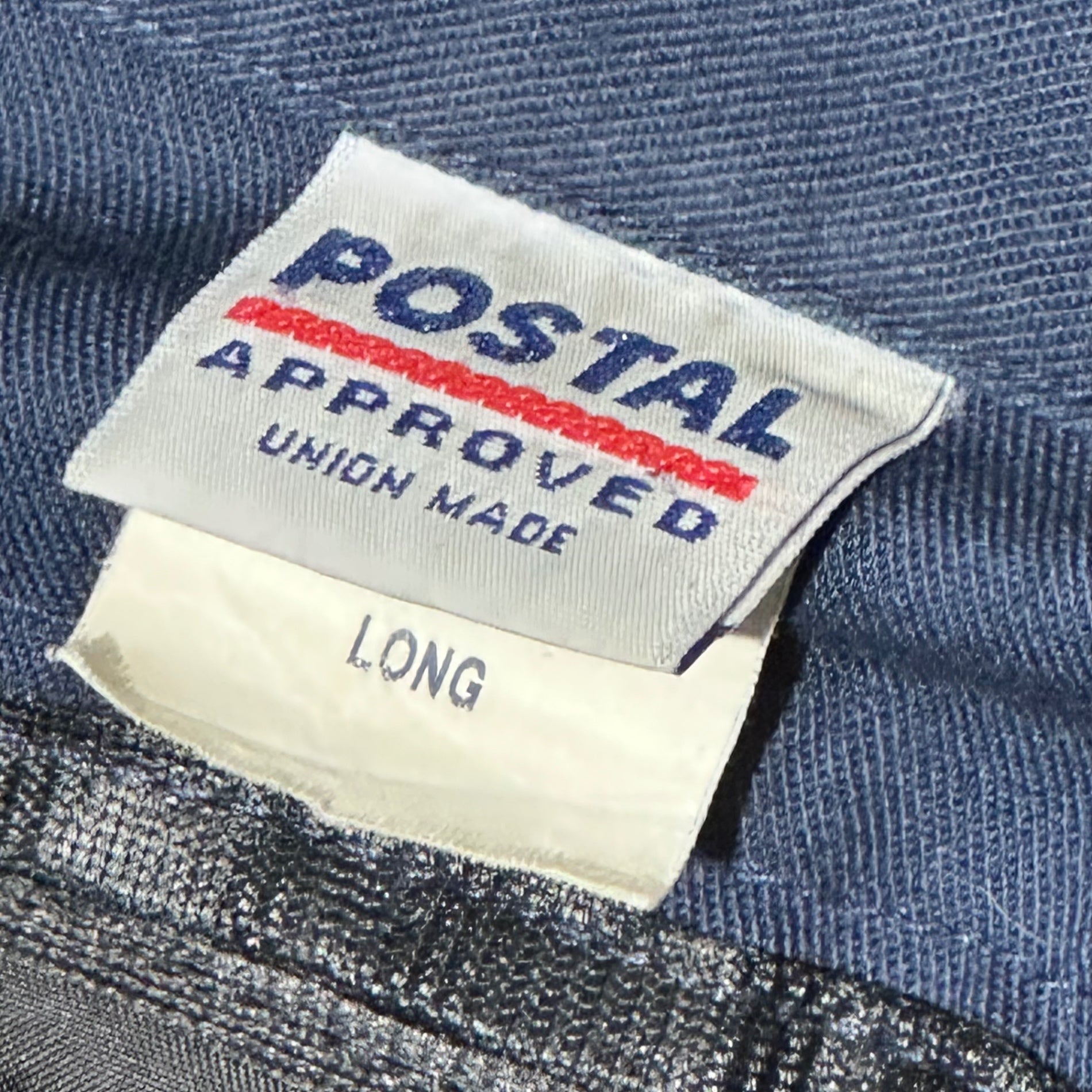 USPS(アメリカ合衆国郵便公社) 90’s Lined Work Jacket ライナー付 ワーク ジャケット 48 LONG ネイビー 90年代 ヴィンテージ