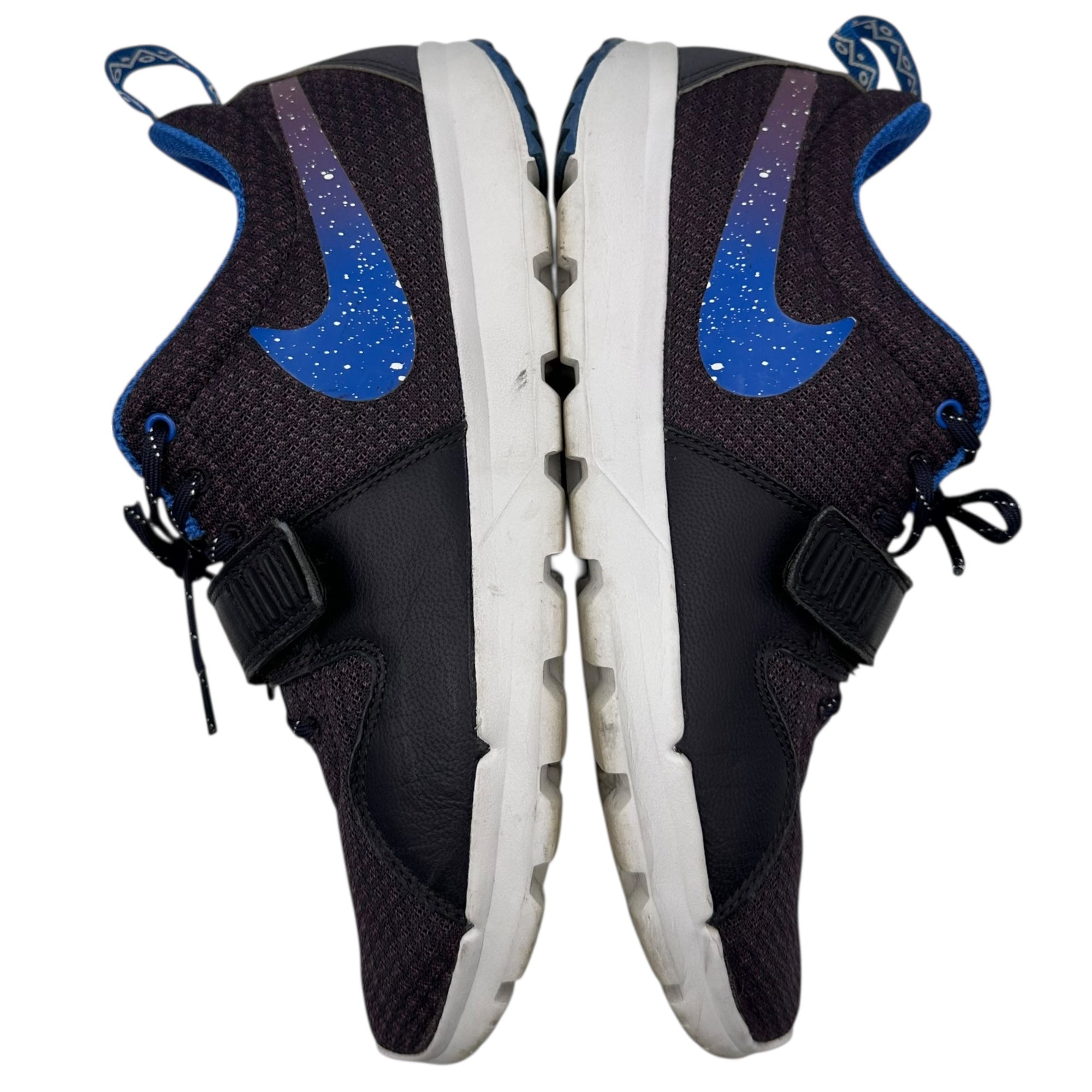 NIKE ACG×STUSSY(ナイキエーシージー×ステューシー) 2013 TRAINERENDOR COLOR "STUSSY" BLUEPRINT/PRZ BK トレーナーエンド 634928-560 27cm パープル×ブルー コラボ