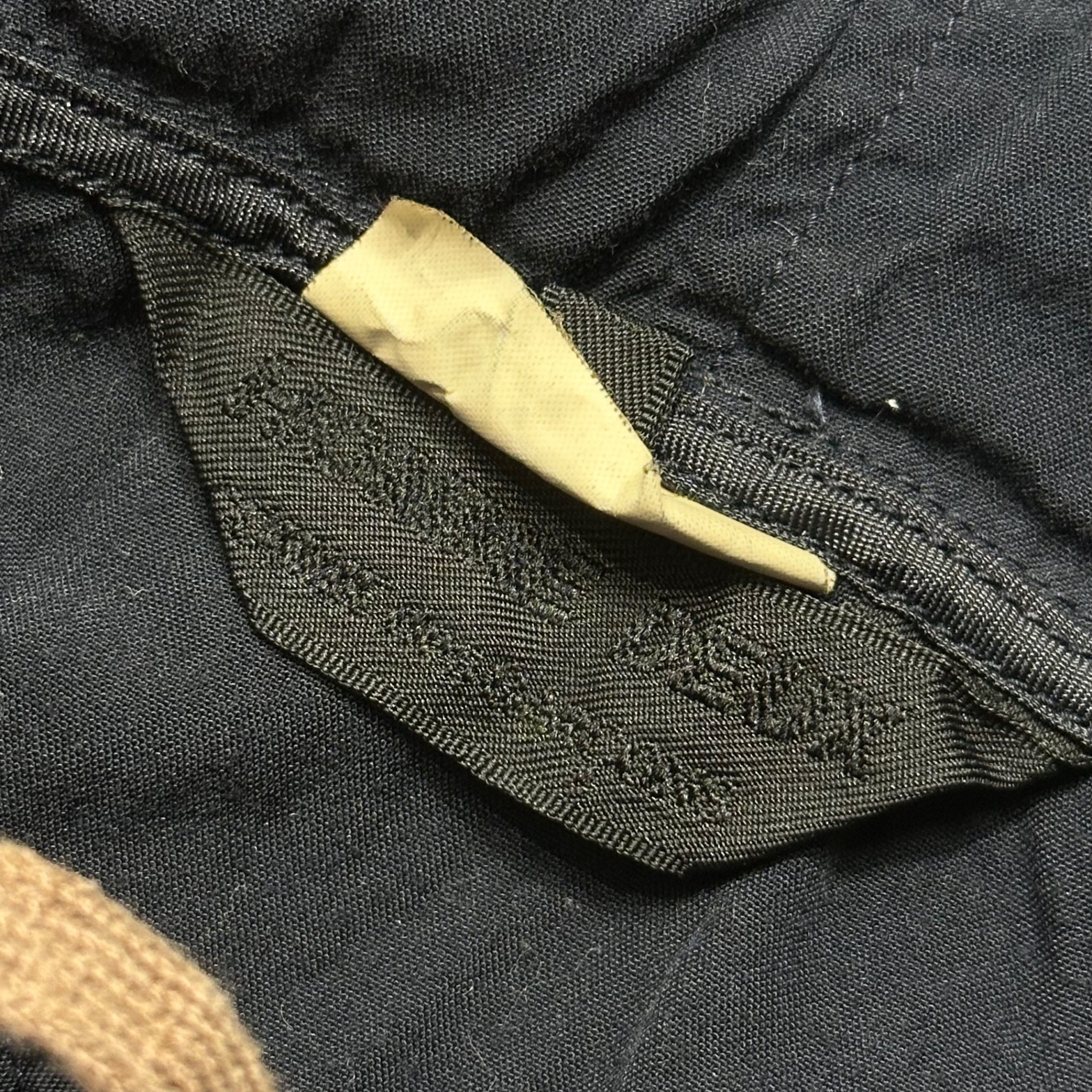 COMME des GARCONS HOMME DEUX(コムデギャルソンオムドゥ) 23SS Drawstring Hooded Pullover Shirt ドローコード フーデッド プルオーバー シャツ DK-B050 S ダークネイビー AD2022