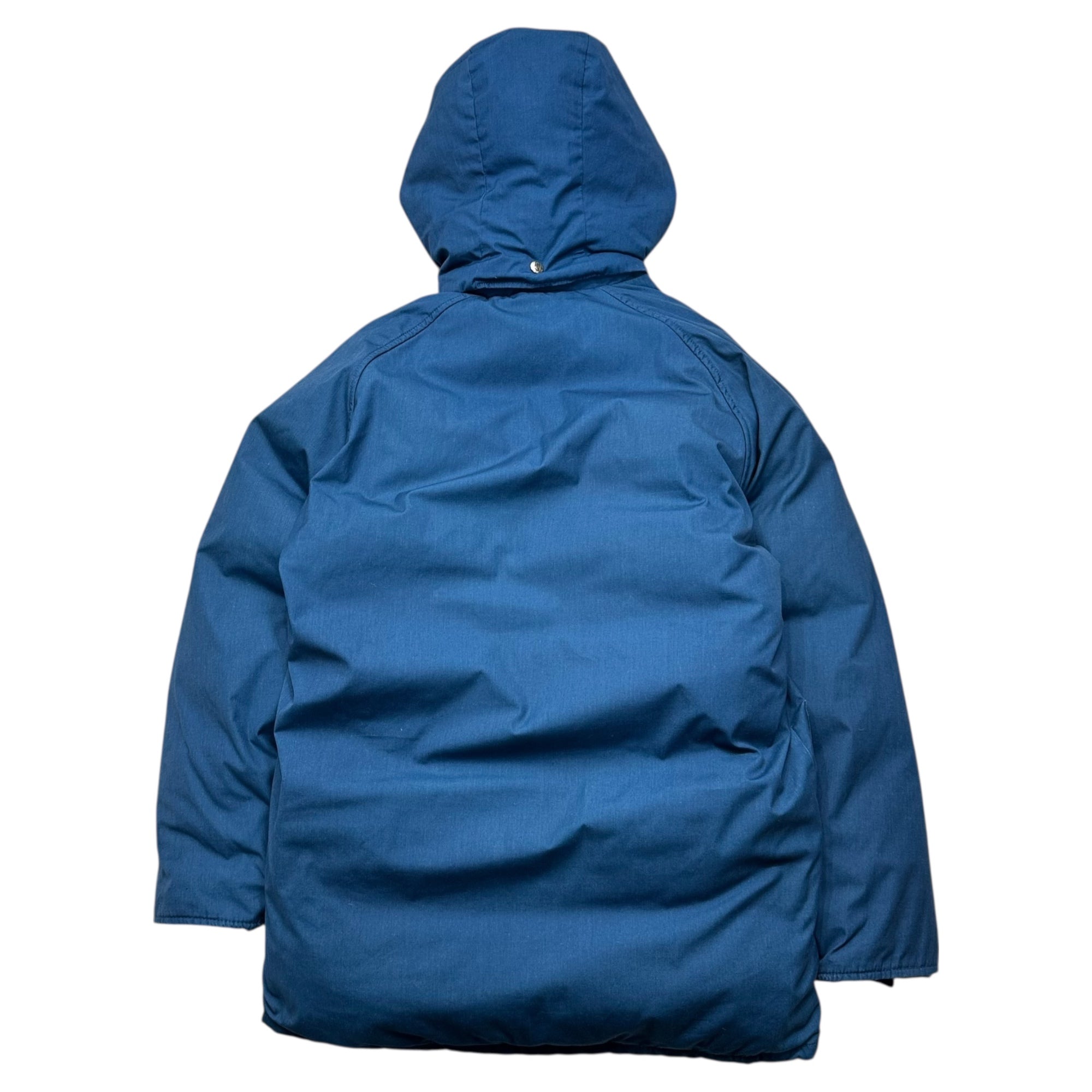 WOOLRICH(ウールリッチ) 70's 65/35 Hooded Down Jacket フーデッド ダウン ジャケット M ネイビー 70年代 ヴィンテージ