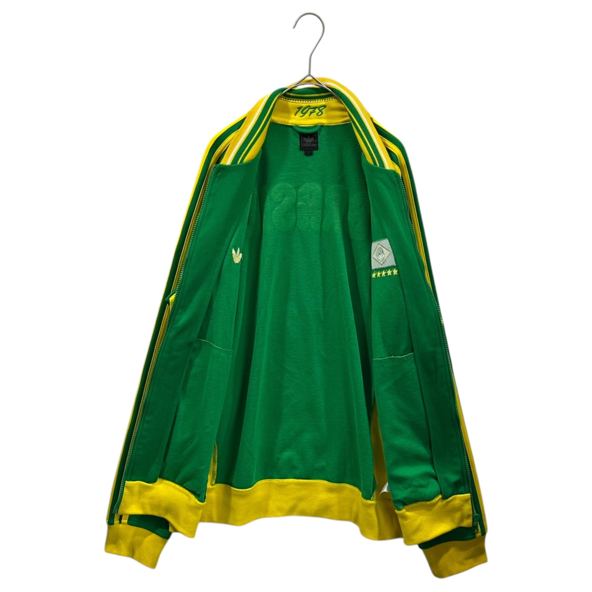 adidas(アディダス) Brazilian flag patch 3 stripes track jacket