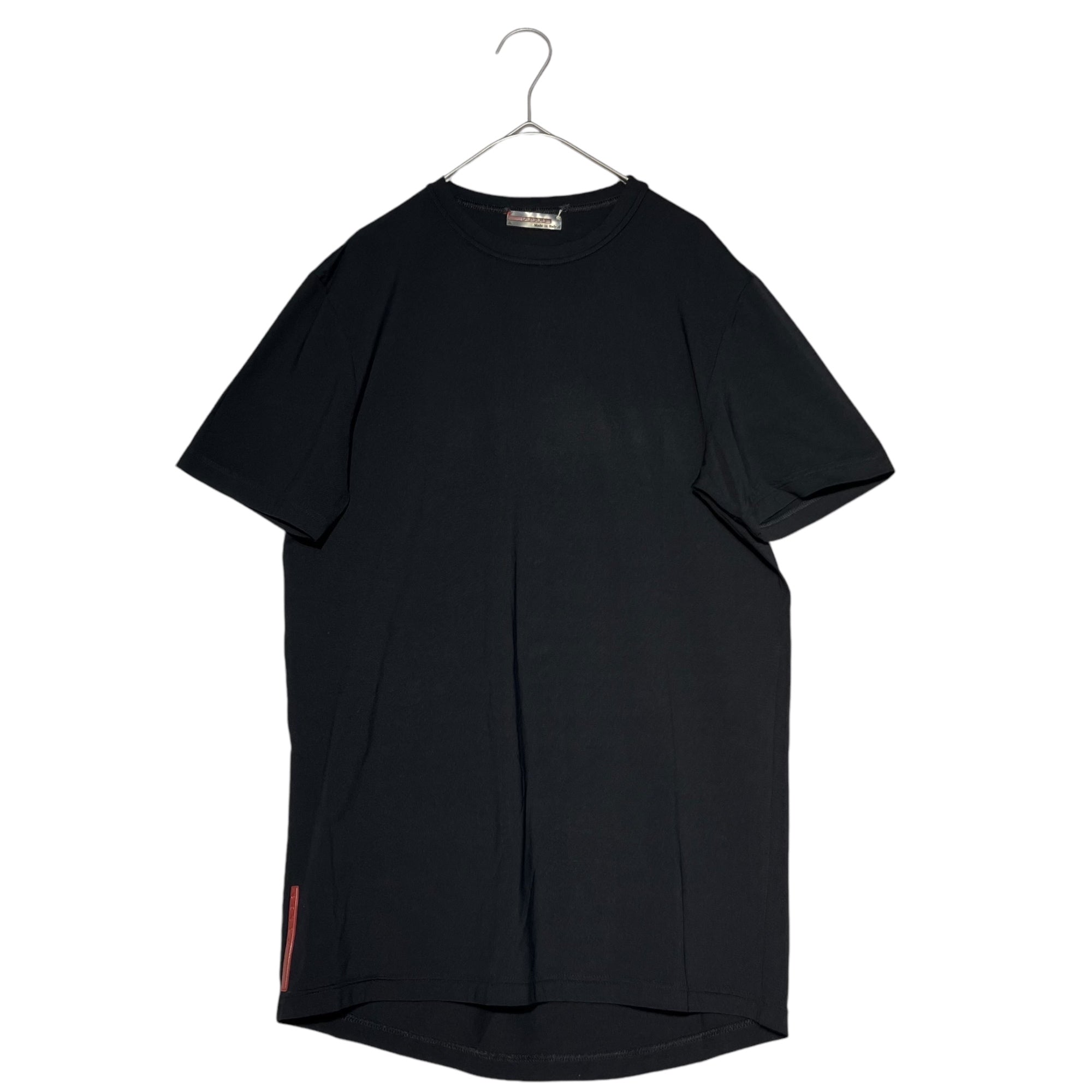 PRADA SPORT(プラダスポーツ) stretch back pocket t-shirt ストレッチ バックポケット Tシャツ ブラック