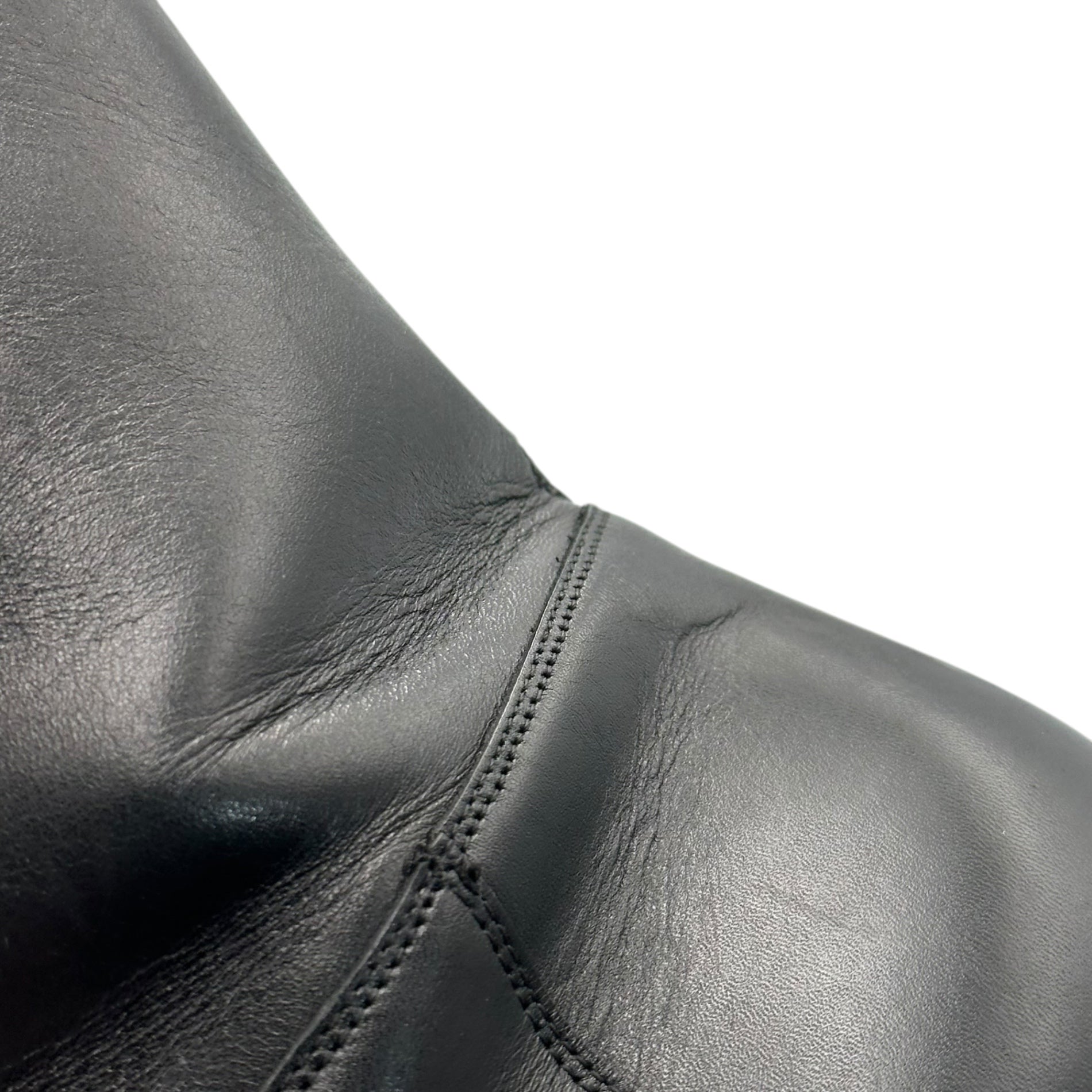 CELINE(セリーヌ) 19SS Hedi Slimane JACNO 6cm Heel Side-Zip Boots エディスリマン ジャクノ 6センチ ヒール サイドジップ ブーツ 791465 43(約28cm〜28.5cm) ブラック エディ期