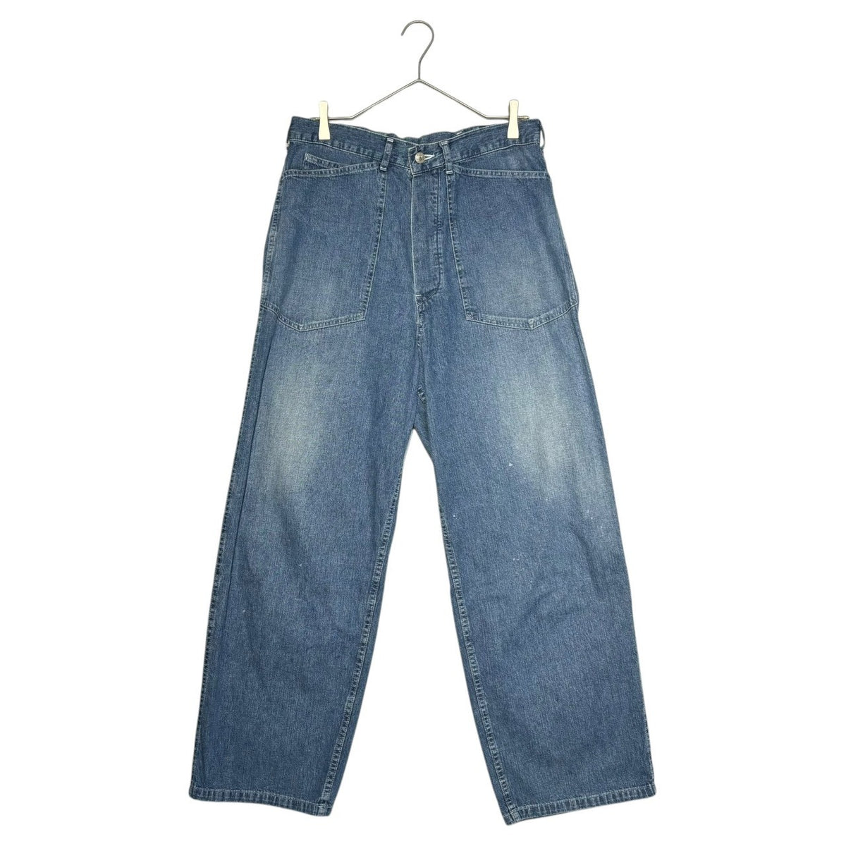 MAATEE&SONS(マーティーアンドサンズ) 24SS MILITARY DENIM ミリタリー 