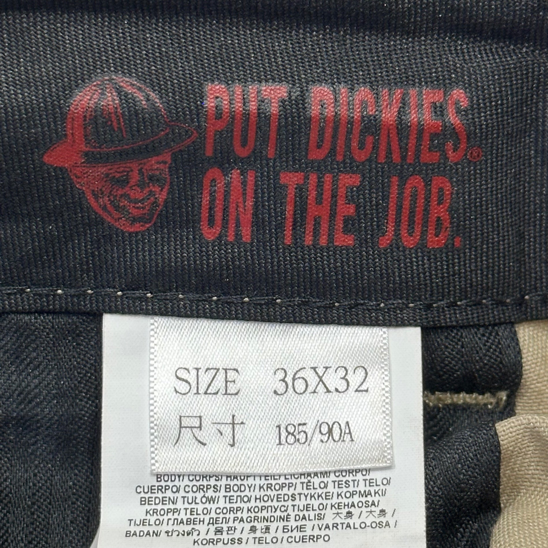 DICKIES SKATEBOARDING(ディッキーズ スケートボーディング) 24’s FLEX Double-Knee Chino Pants ダブルニー チノ パンツ DK0112780DS1 36×32 ベージュ